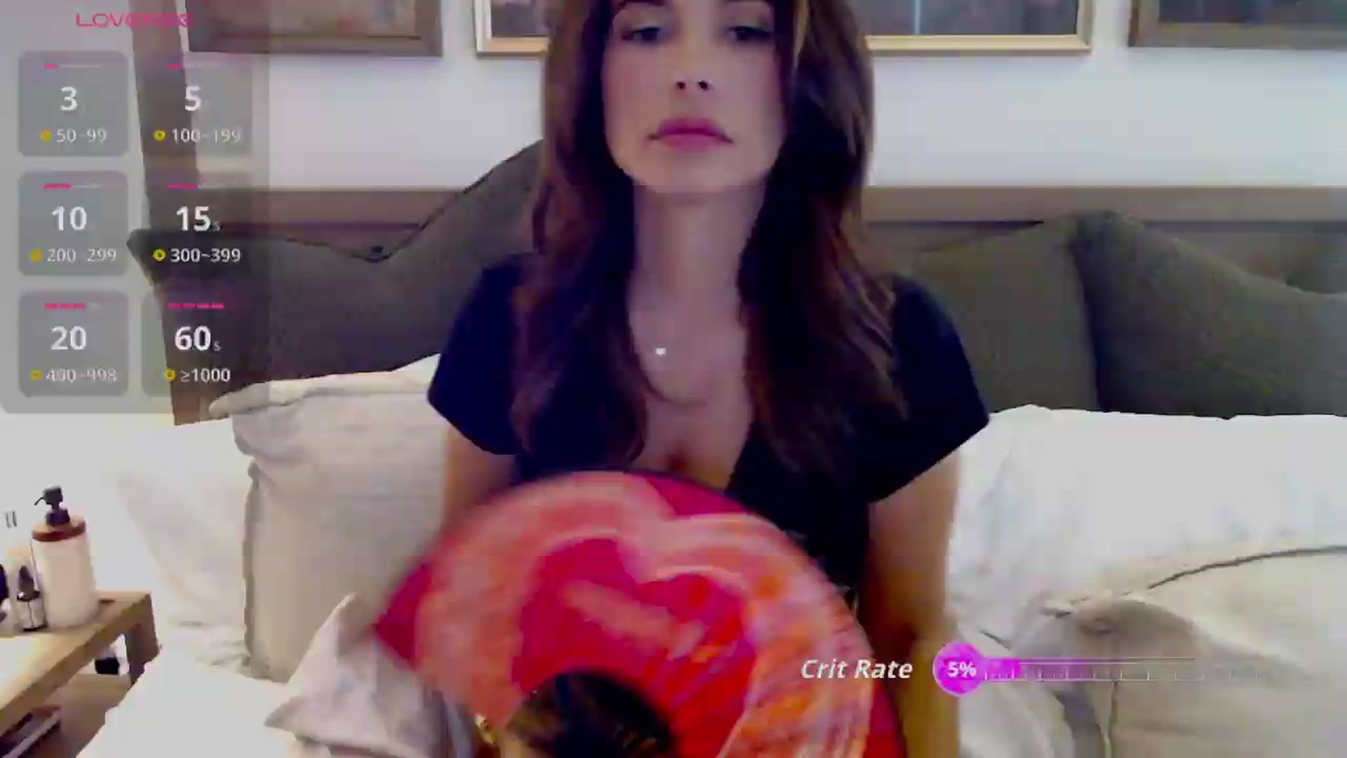 Gallery image thumbnail from JustJoslyn's myfreecams stream on, 07/22/2026, 23:40 image 17 of 20