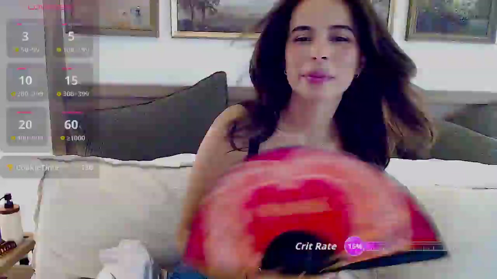 Gallery image thumbnail from JustJoslyn's myfreecams stream on, 07/27/2026, 21:08 image 4 of 20