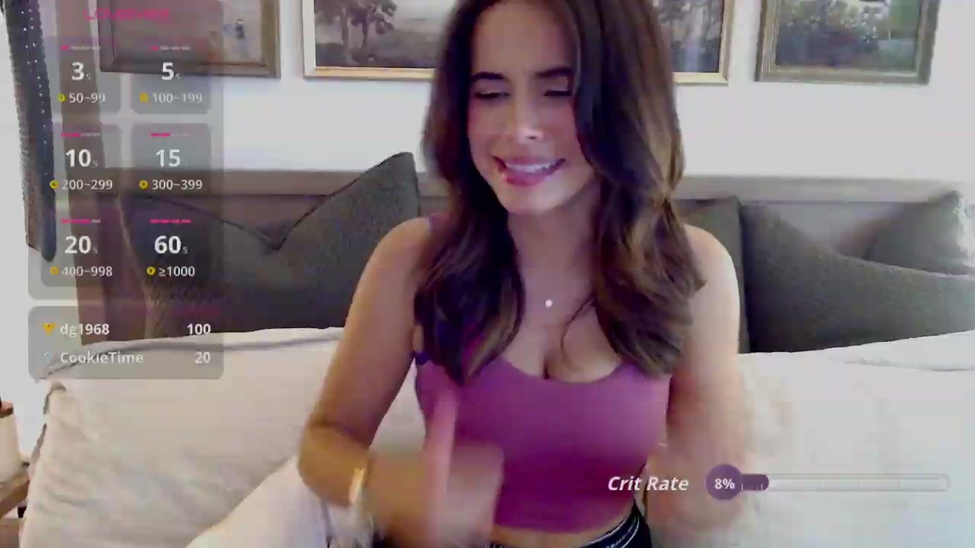 Gallery image thumbnail from JustJoslyn's myfreecams stream on, 08/01/2026, 22:21 image 8 of 20