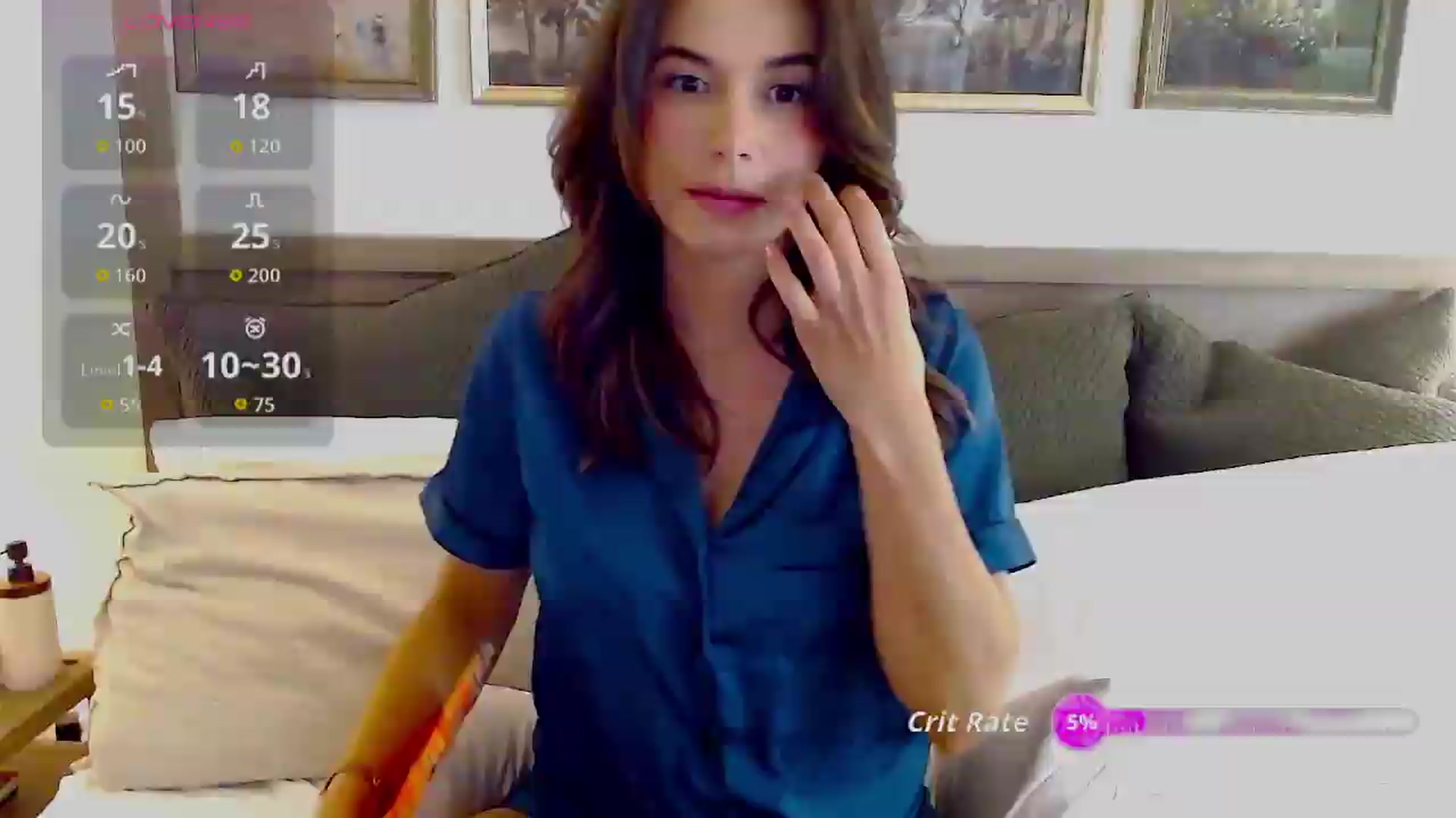 Gallery image thumbnail from JustJoslyn's myfreecams stream on, 08/05/2026, 21:16 image 1 of 20