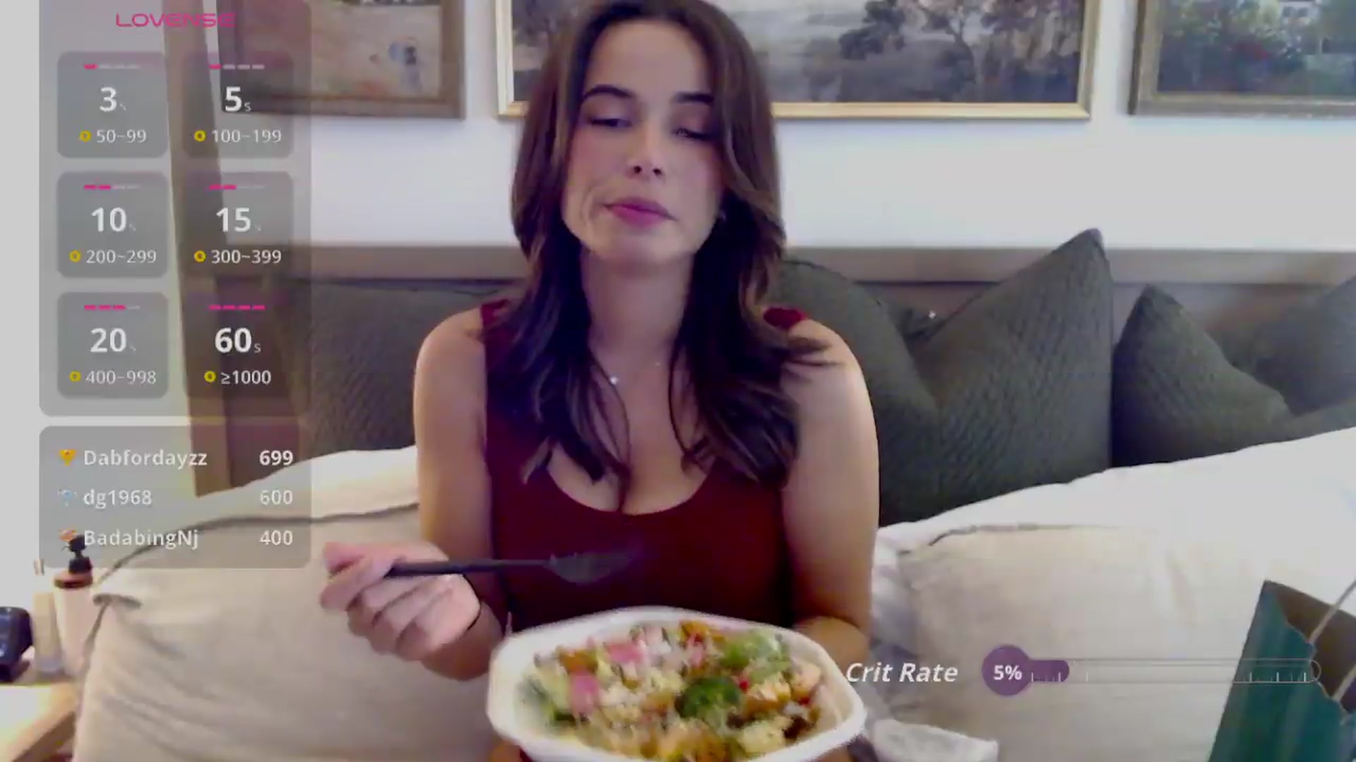 Gallery image thumbnail from JustJoslyn's myfreecams stream on, 08/13/2026, 20:14 image 14 of 20