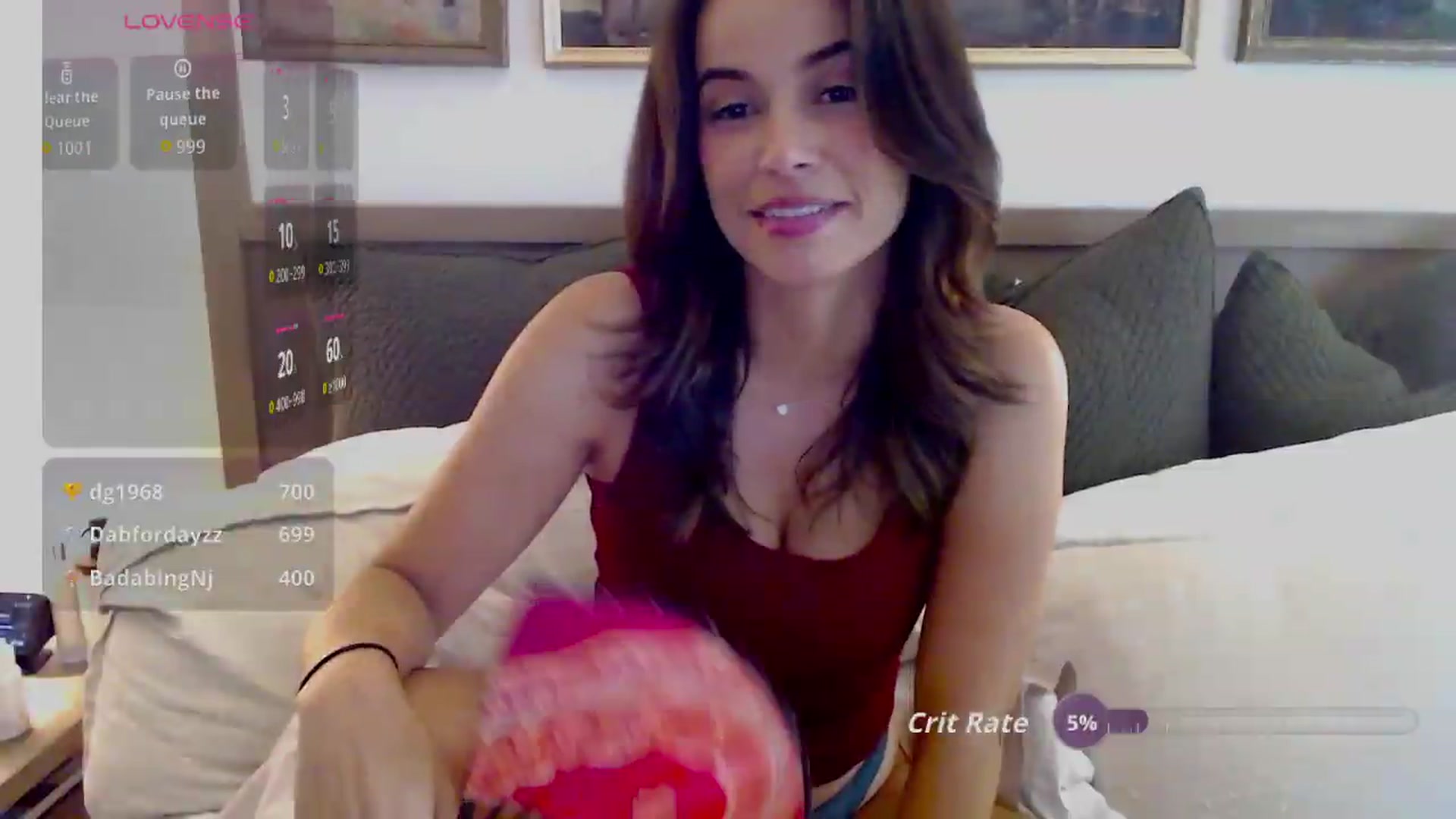 Gallery image thumbnail from JustJoslyn's myfreecams stream on, 08/13/2026, 20:14 image 18 of 20