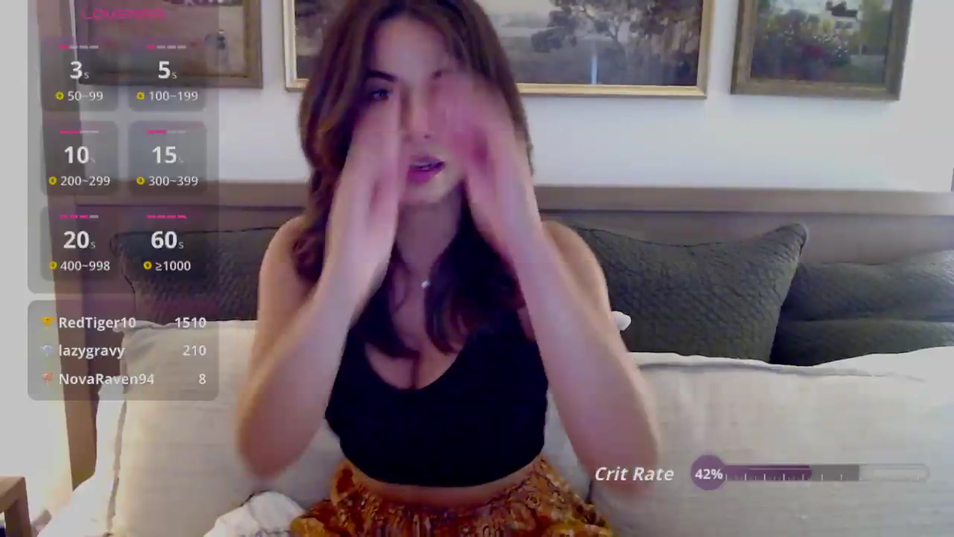 Gallery image thumbnail from JustJoslyn's myfreecams stream on, 09/04/2026, 01:33 image 7 of 20
