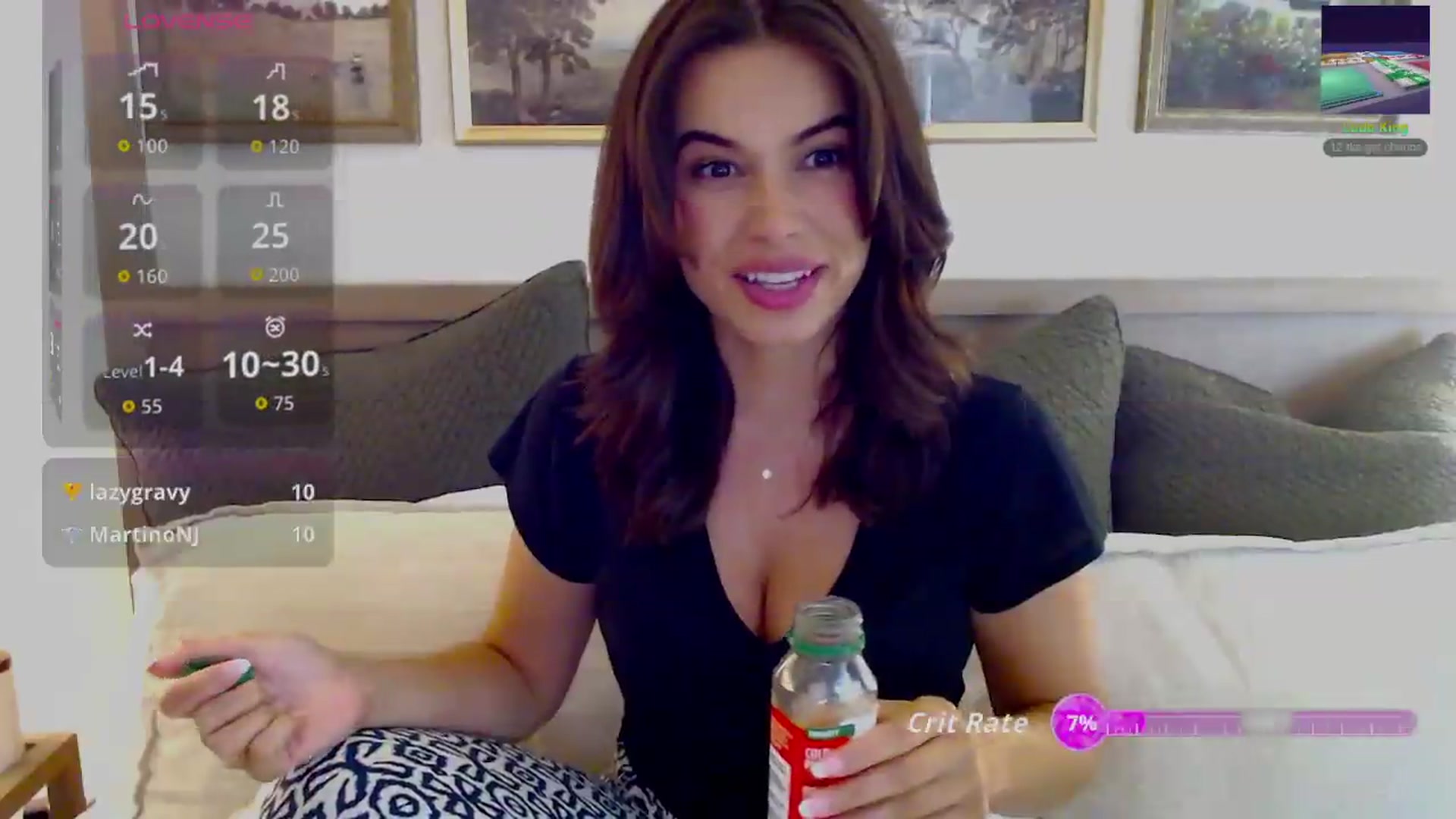 Gallery image thumbnail from JustJoslyn's myfreecams stream on, 09/07/2026, 20:51 image 4 of 20