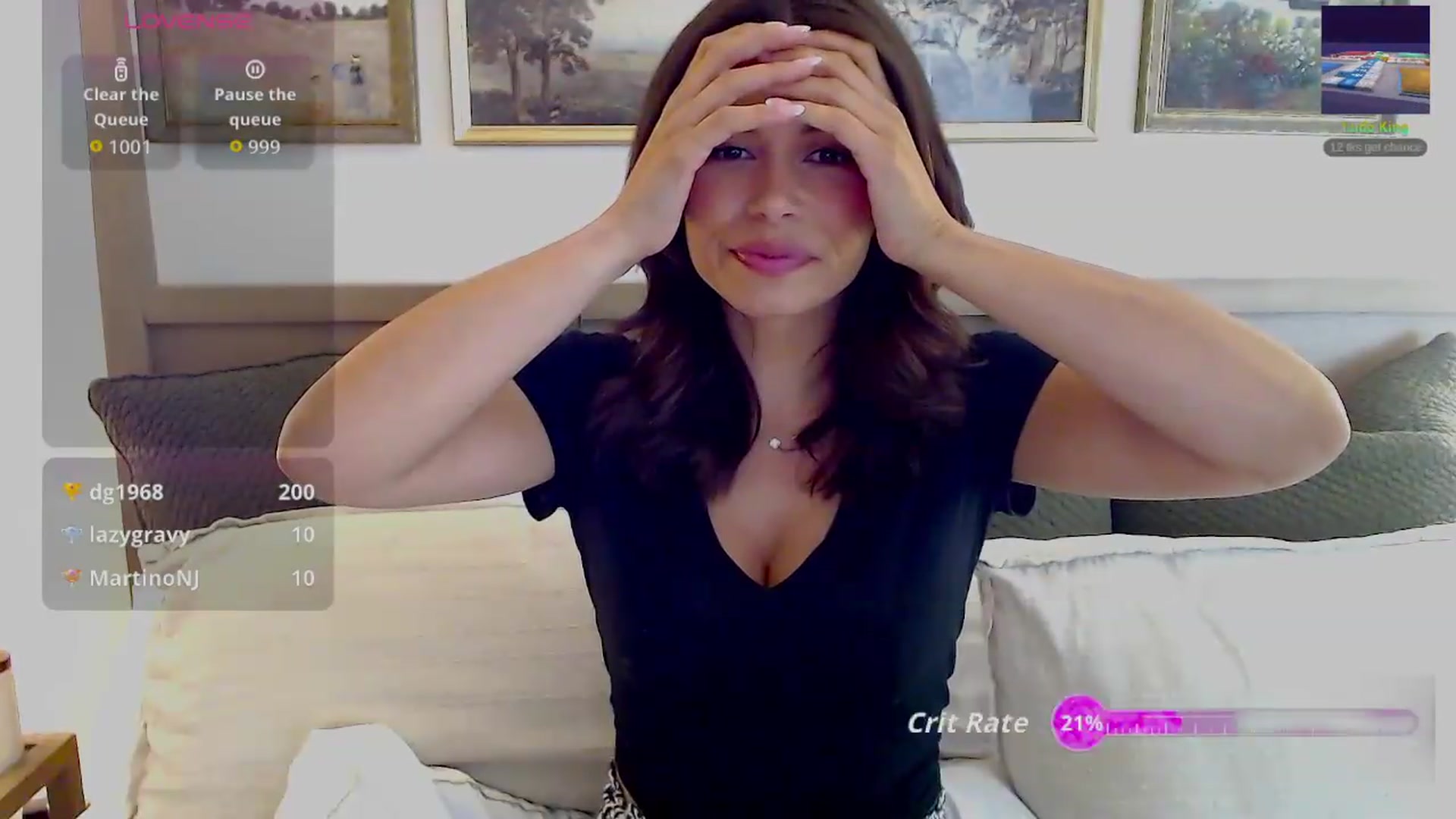 Gallery image thumbnail from JustJoslyn's myfreecams stream on, 09/07/2026, 20:51 image 6 of 20