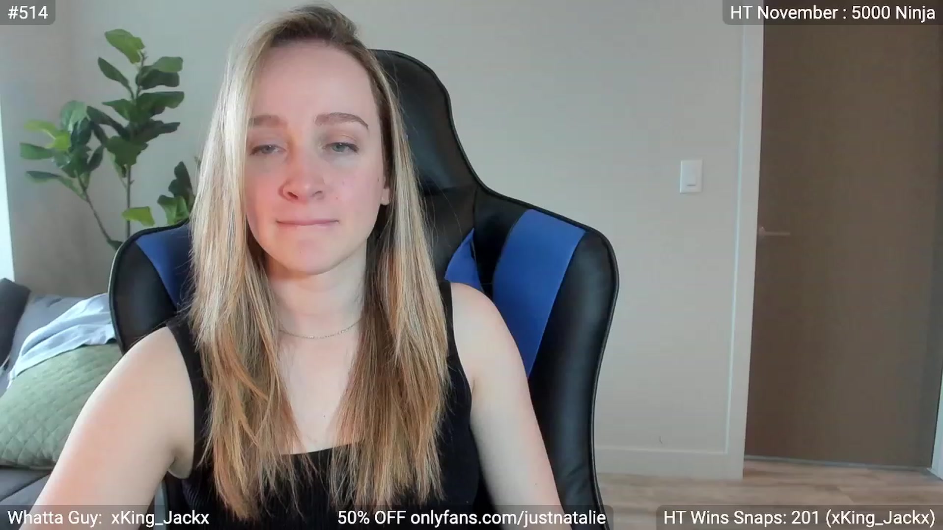 Gallery image thumbnail from JustNatalie's myfreecams stream on, 11/16/2022, 19:11 image 18 of 20