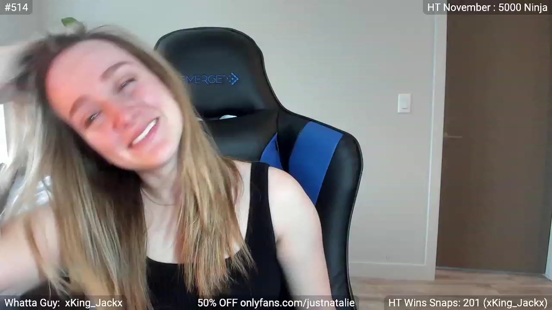 Gallery image thumbnail from JustNatalie's myfreecams stream on, 11/16/2022, 19:11 image 11 of 20
