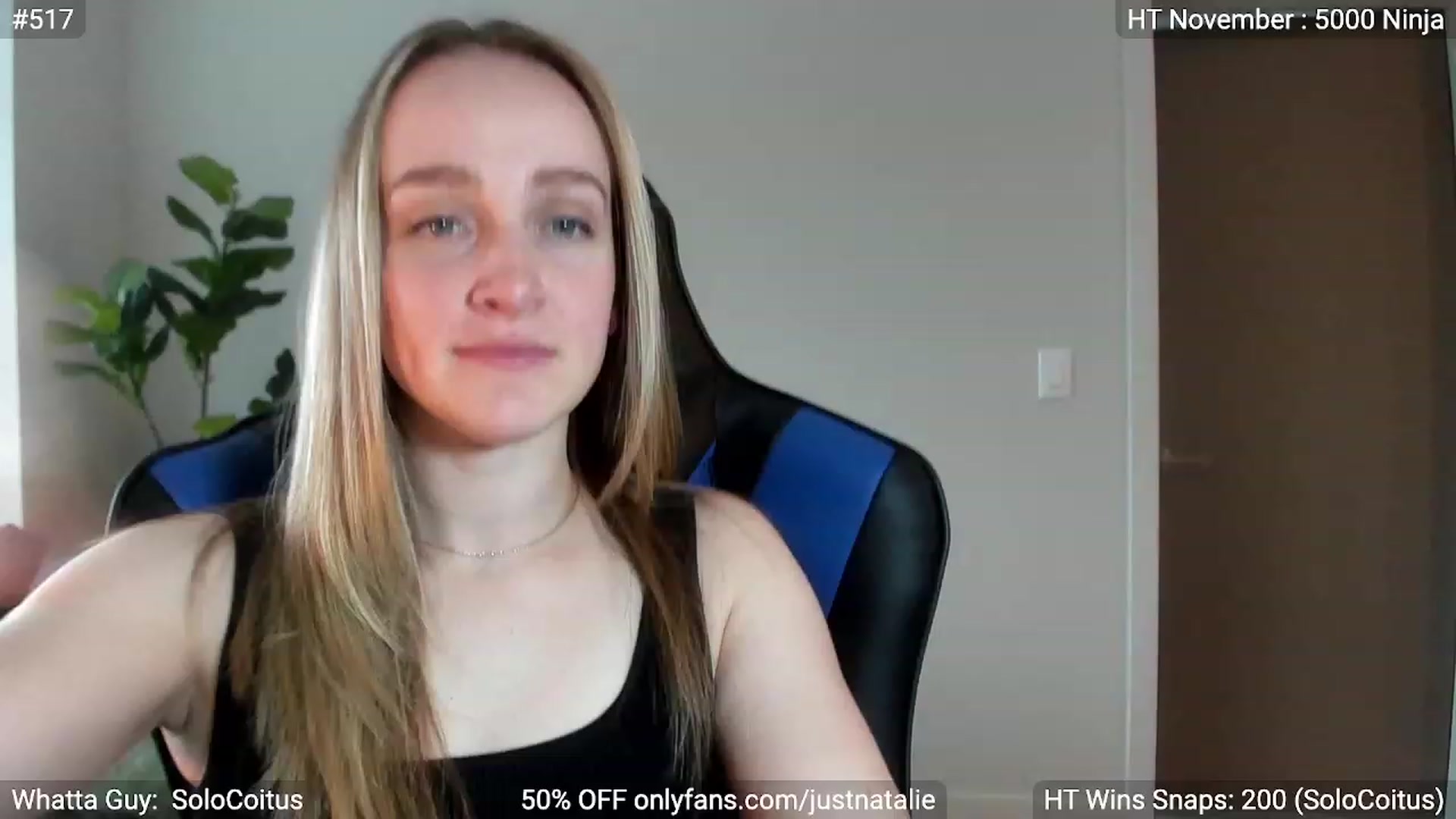 Gallery image thumbnail from JustNatalie's myfreecams stream on, 11/16/2022, 19:11 image 2 of 20