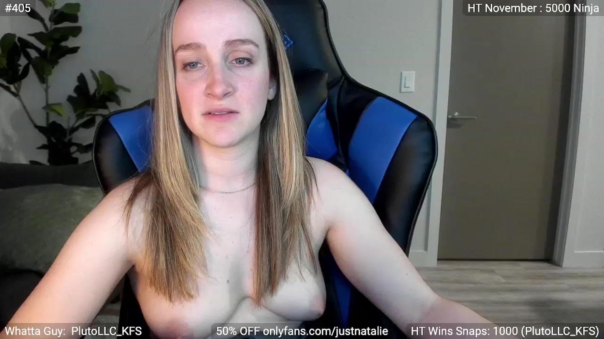 Gallery image thumbnail from JustNatalie's myfreecams stream on, 11/17/2022, 02:46 image 9 of 20