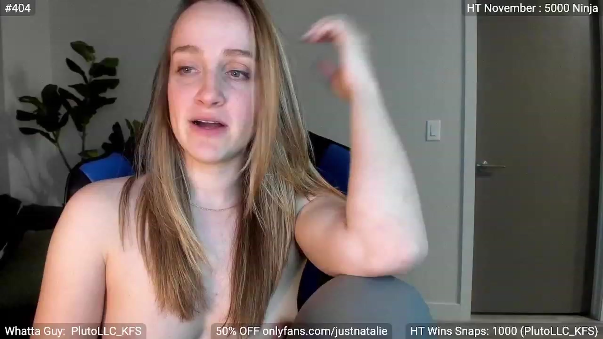 Gallery image thumbnail from JustNatalie's myfreecams stream on, 11/17/2022, 02:46 image 20 of 20