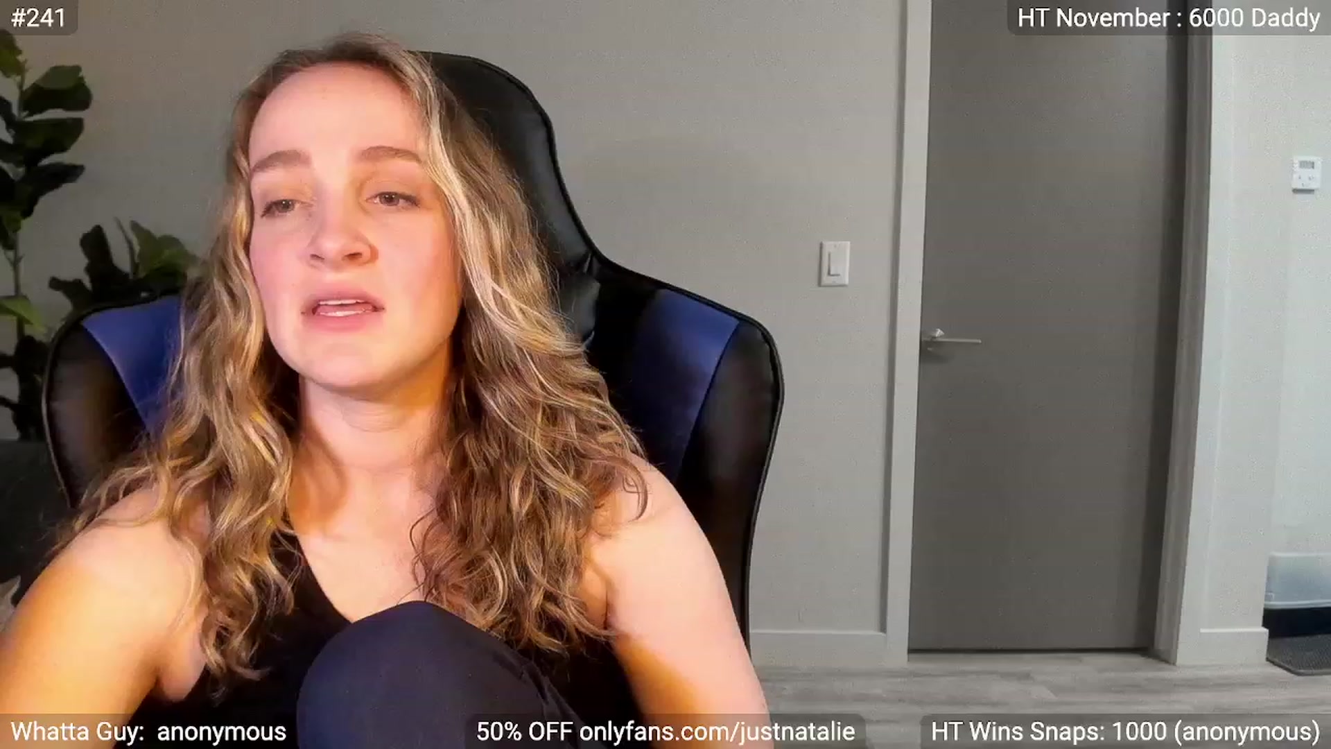 Gallery image thumbnail from JustNatalie's myfreecams stream on, 11/23/2022, 01:36 image 3 of 20