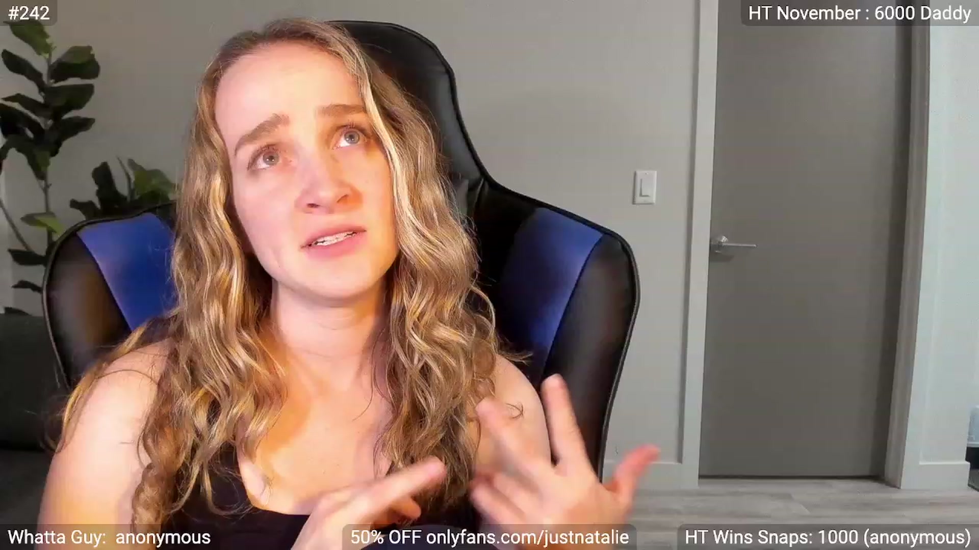 Gallery image thumbnail from JustNatalie's myfreecams stream on, 11/23/2022, 01:36 image 19 of 20