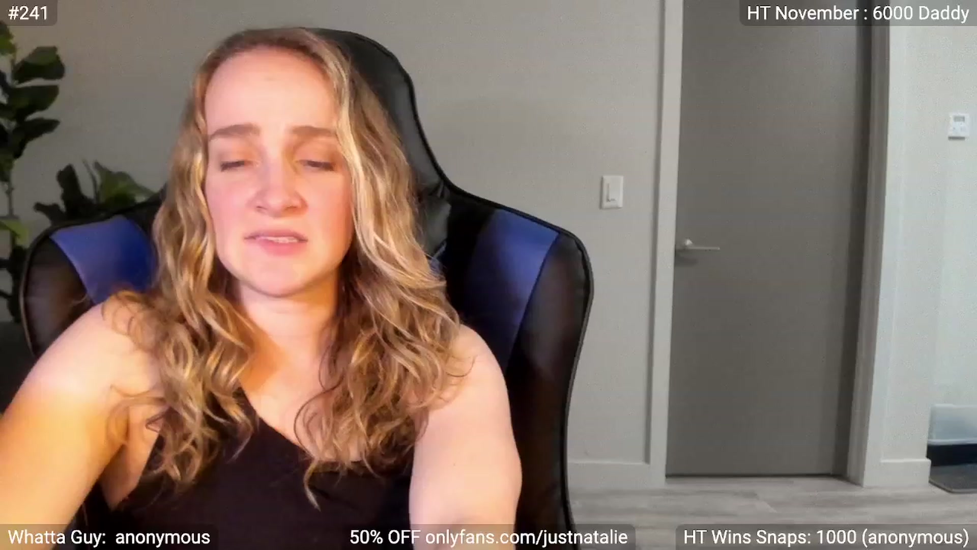 Gallery image thumbnail from JustNatalie's myfreecams stream on, 11/23/2022, 01:36 image 7 of 20