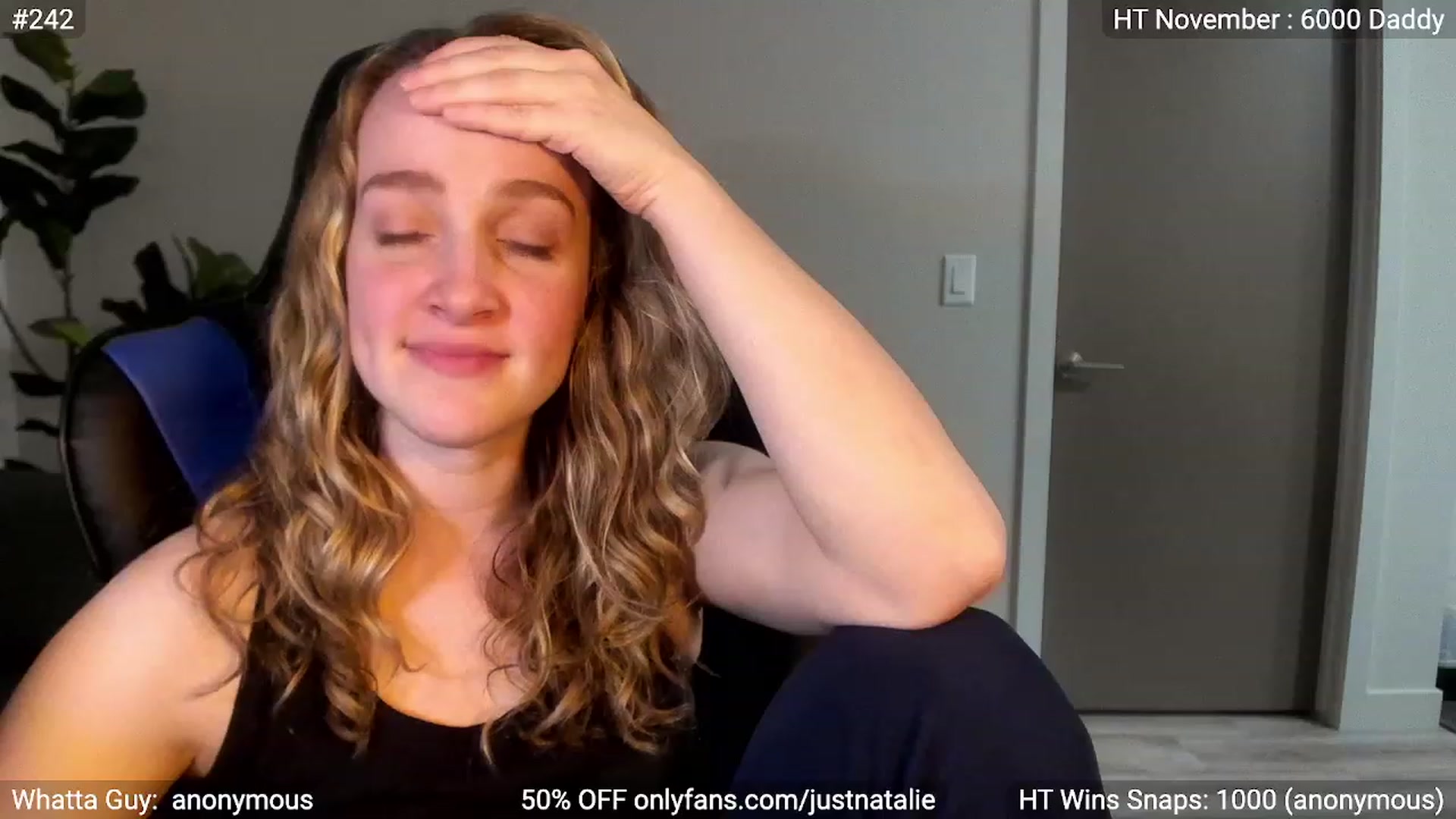 Gallery image thumbnail from JustNatalie's myfreecams stream on, 11/23/2022, 01:36 image 16 of 20