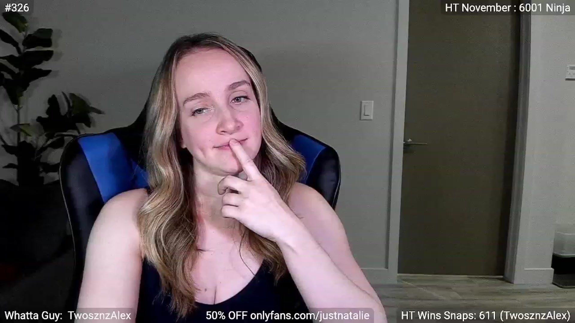 Gallery image thumbnail from JustNatalie's myfreecams stream on, 12/01/2022, 01:09 image 12 of 20