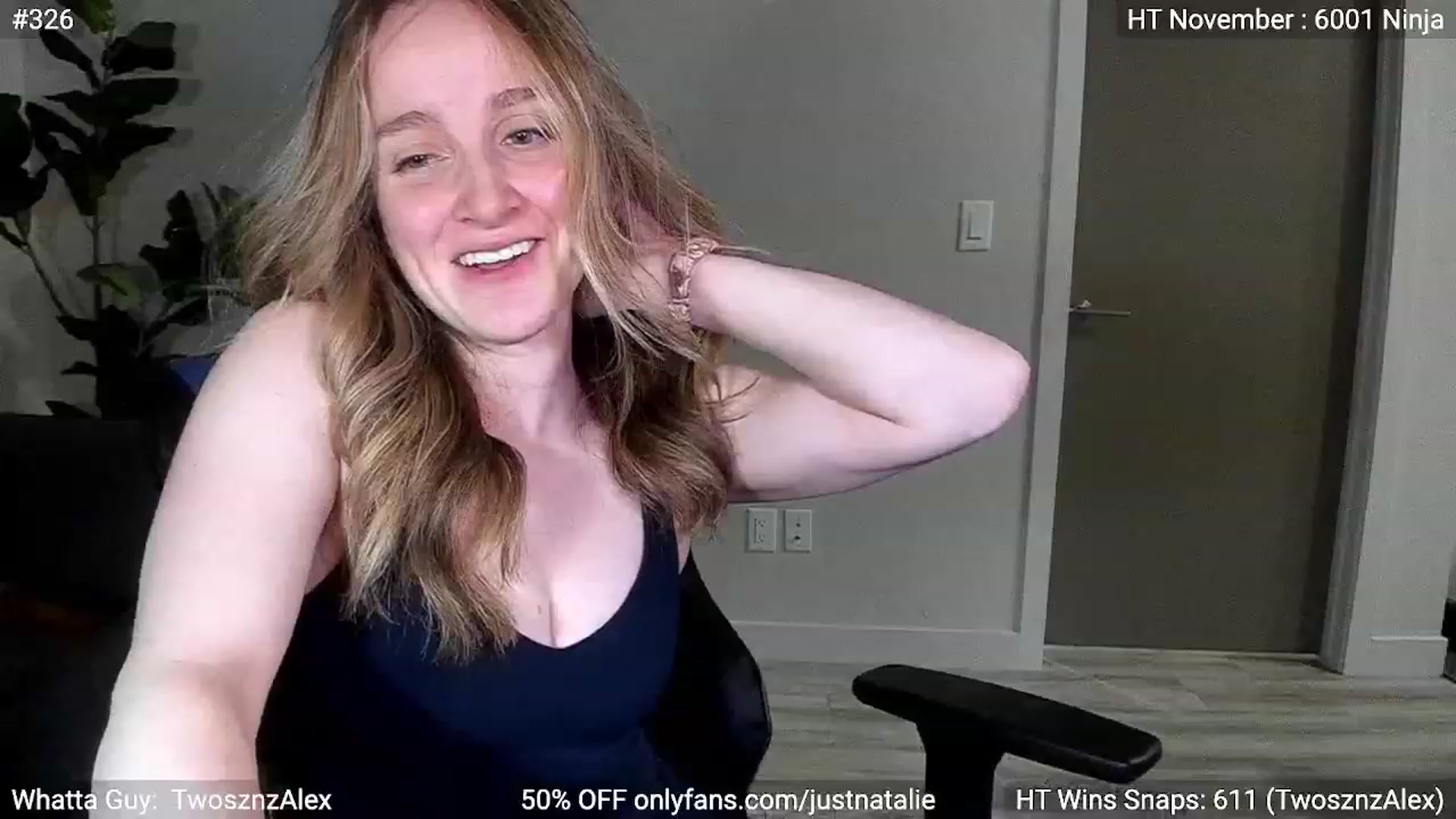 Gallery image thumbnail from JustNatalie's myfreecams stream on, 12/01/2022, 01:09 image 4 of 20