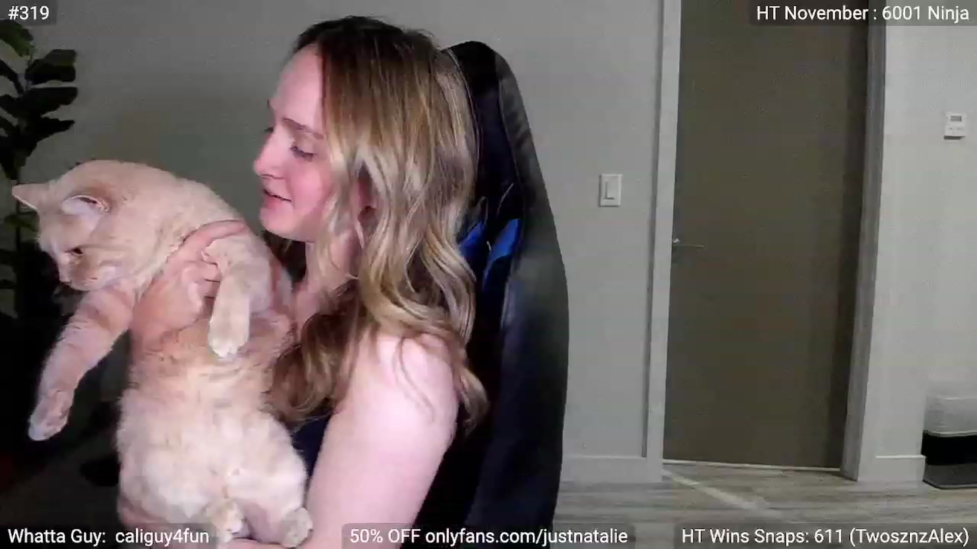 Gallery image thumbnail from JustNatalie's myfreecams stream on, 12/01/2022, 01:50 image 5 of 20