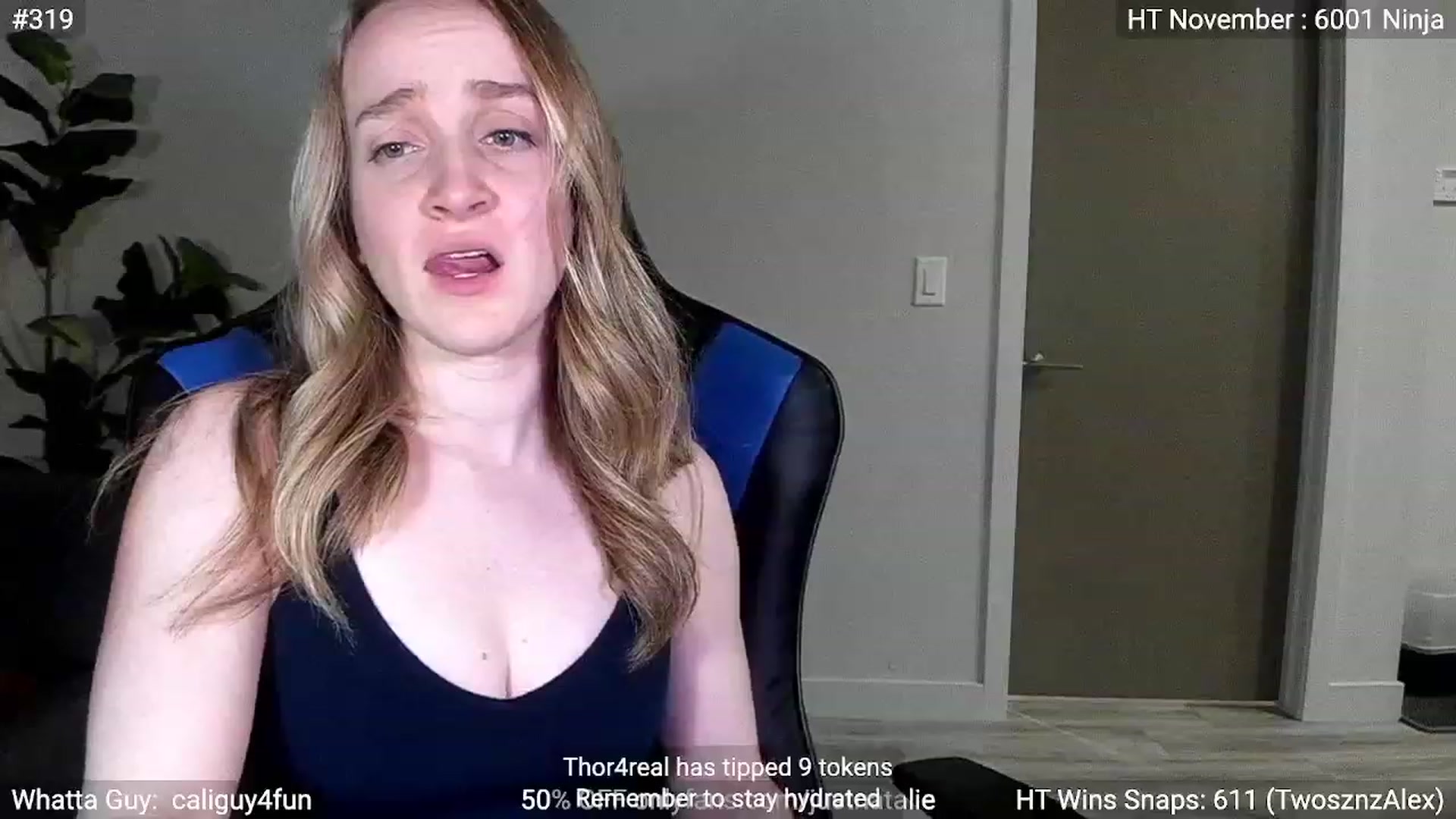 Gallery image thumbnail from JustNatalie's myfreecams stream on, 12/01/2022, 01:50 image 1 of 20