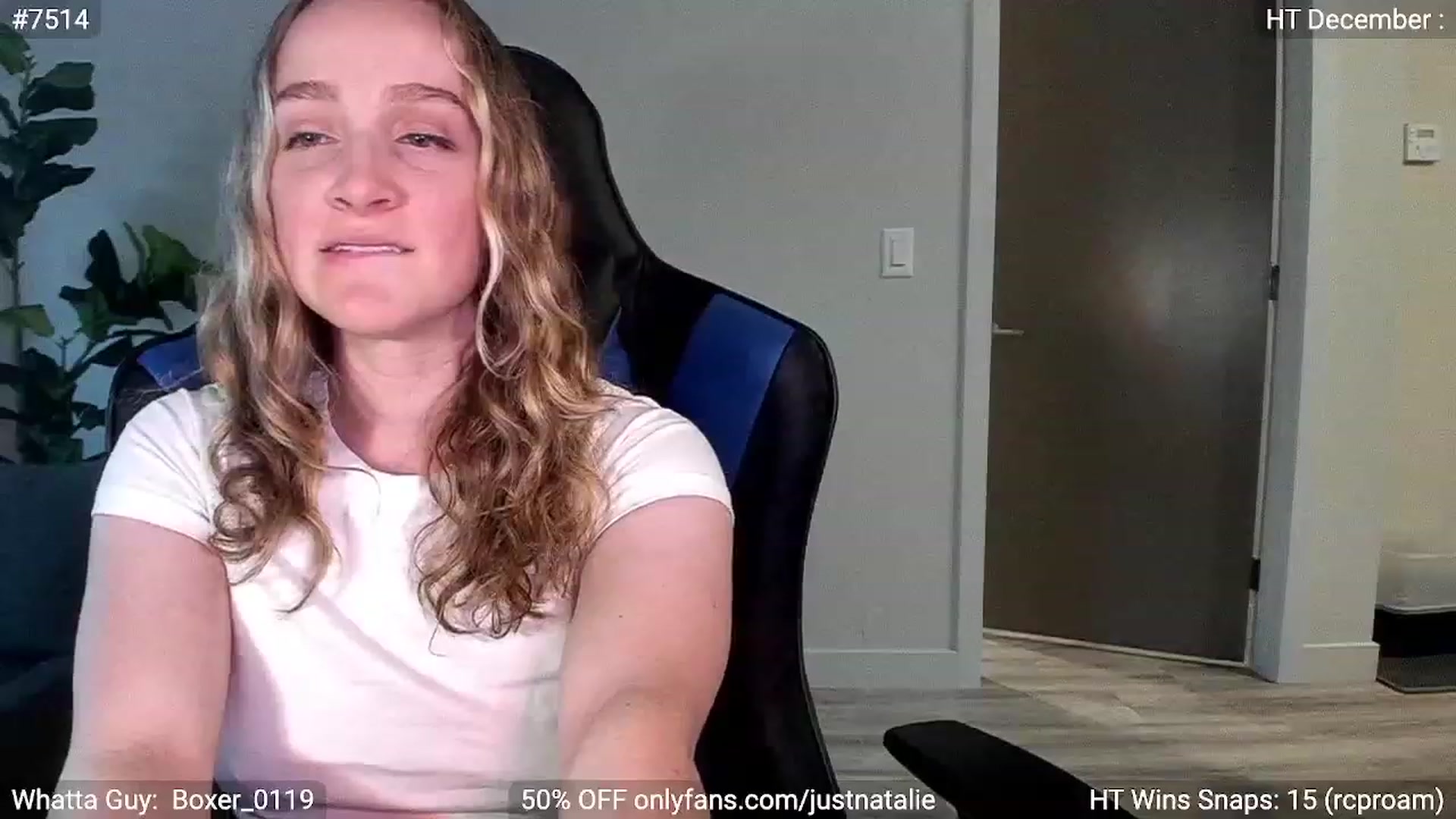 Gallery image thumbnail from JustNatalie's myfreecams stream on, 12/03/2022, 23:10 image 4 of 20
