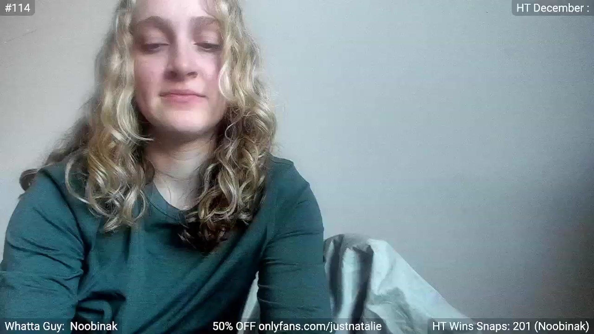 Gallery image thumbnail from JustNatalie's myfreecams stream on, 01/01/2023, 23:47 image 2 of 20