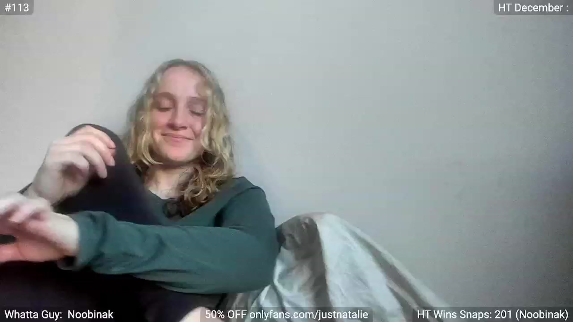 Gallery image thumbnail from JustNatalie's myfreecams stream on, 01/01/2023, 23:47 image 3 of 20
