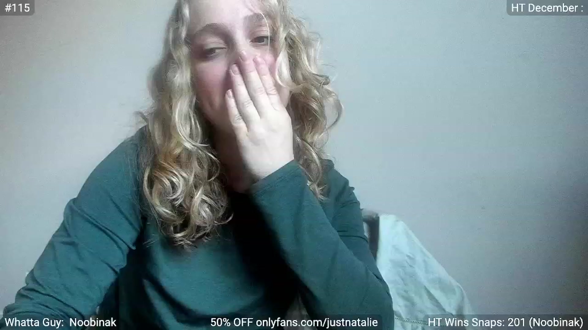Gallery image thumbnail from JustNatalie's myfreecams stream on, 01/01/2023, 23:47 image 1 of 20