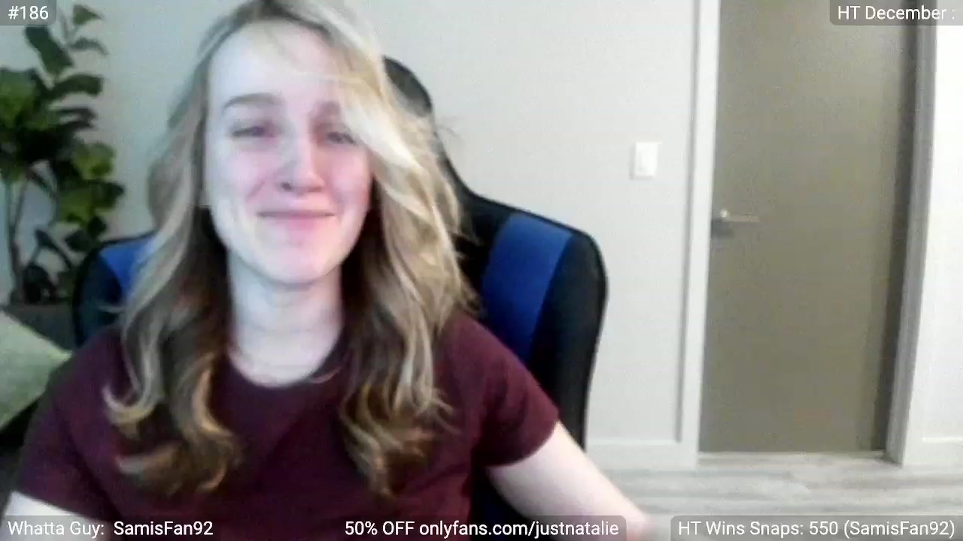 Gallery image thumbnail from JustNatalie's myfreecams stream on, 01/04/2023, 03:16 image 5 of 20