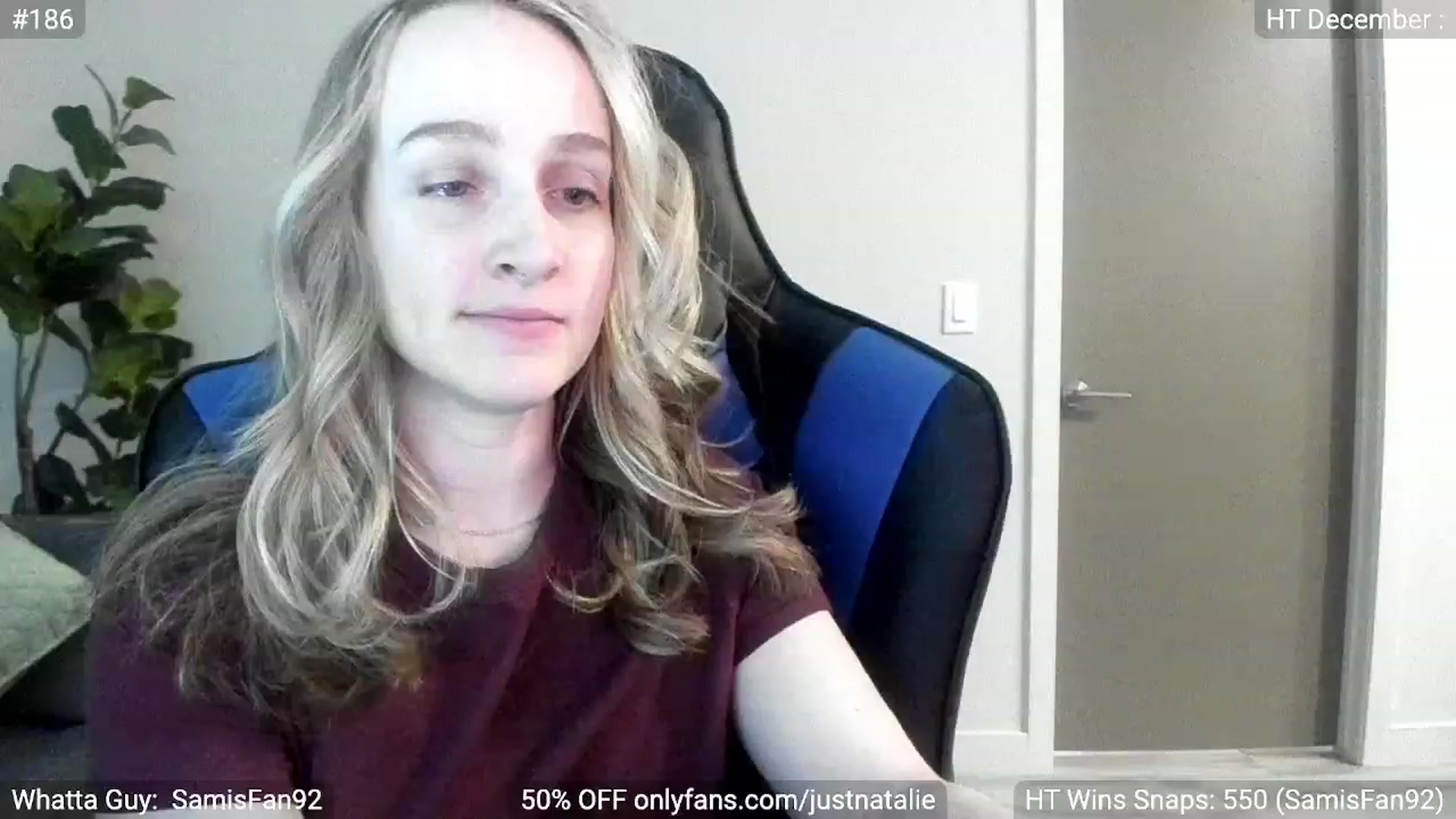 Gallery image thumbnail from JustNatalie's myfreecams stream on, 01/04/2023, 03:16 image 6 of 20