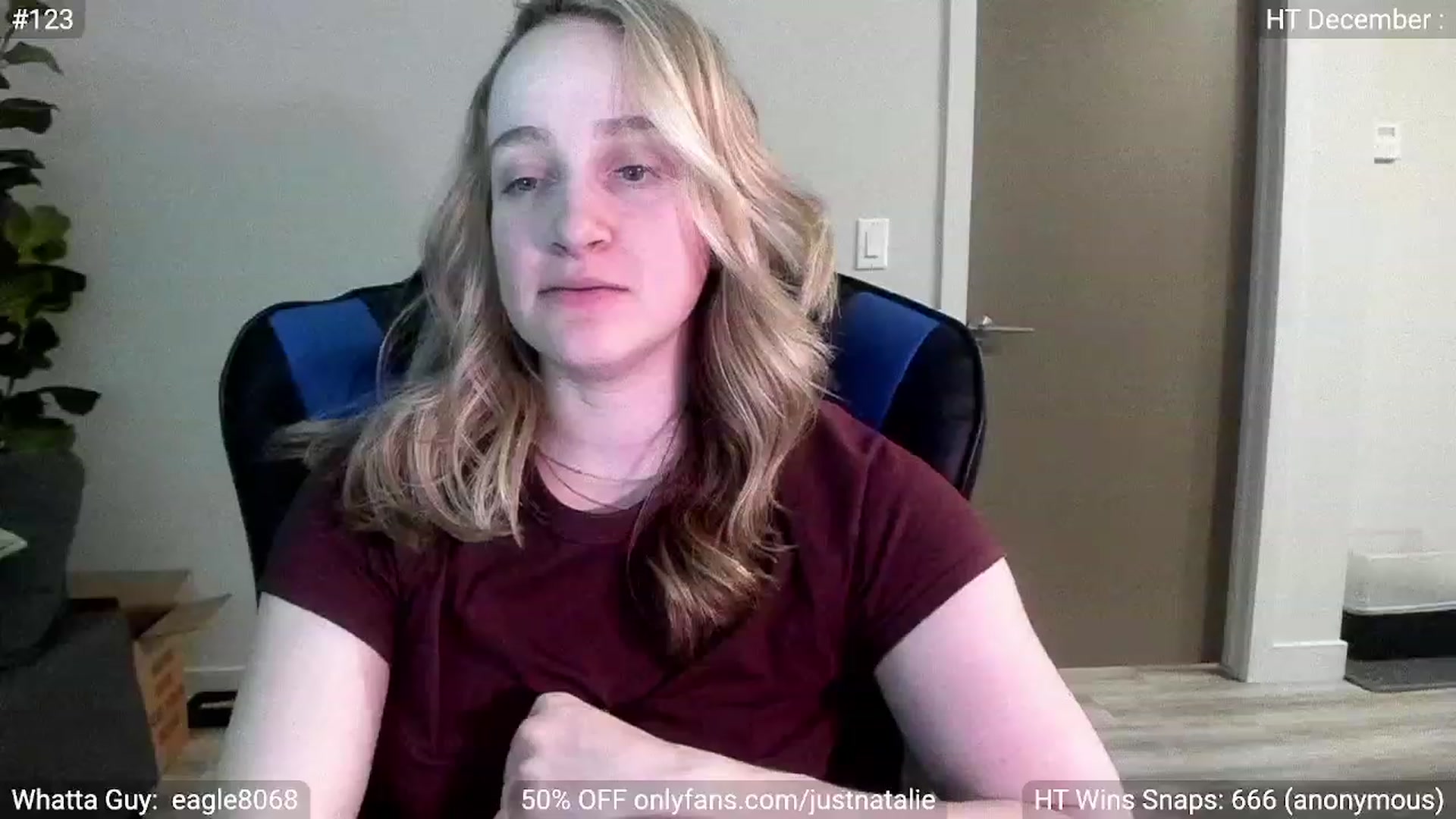 Gallery image thumbnail from JustNatalie's myfreecams stream on, 01/04/2023, 03:16 image 11 of 20