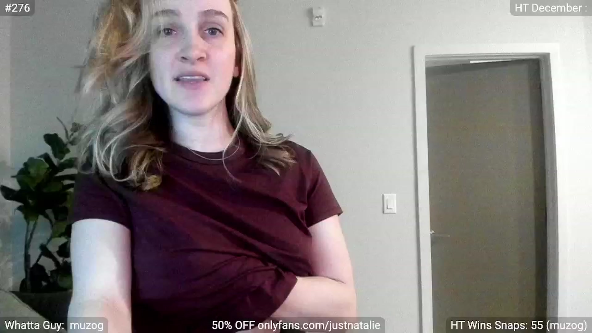 Gallery image thumbnail from JustNatalie's myfreecams stream on, 01/04/2023, 03:16 image 1 of 20