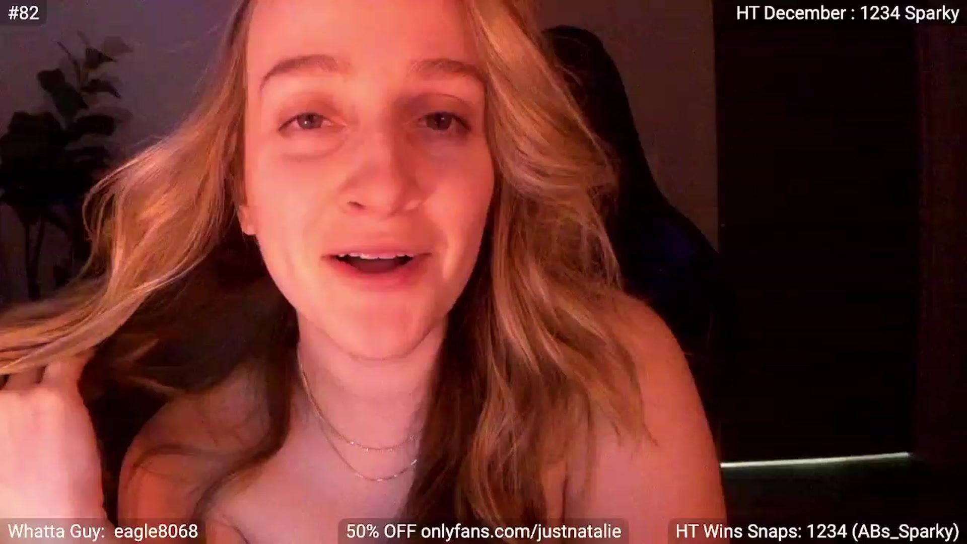 Gallery image thumbnail from JustNatalie's myfreecams stream on, 01/04/2023, 03:51 image 14 of 20