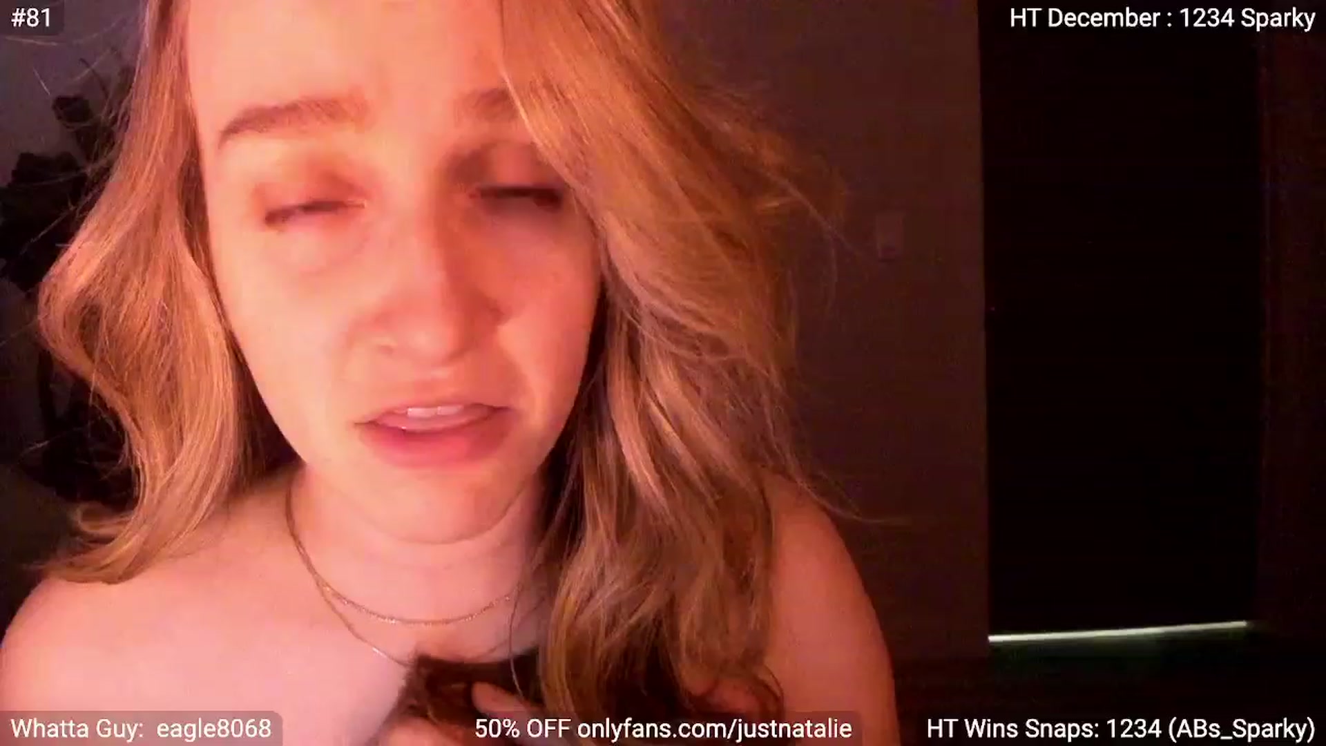 Gallery image thumbnail from JustNatalie's myfreecams stream on, 01/04/2023, 03:51 image 16 of 20