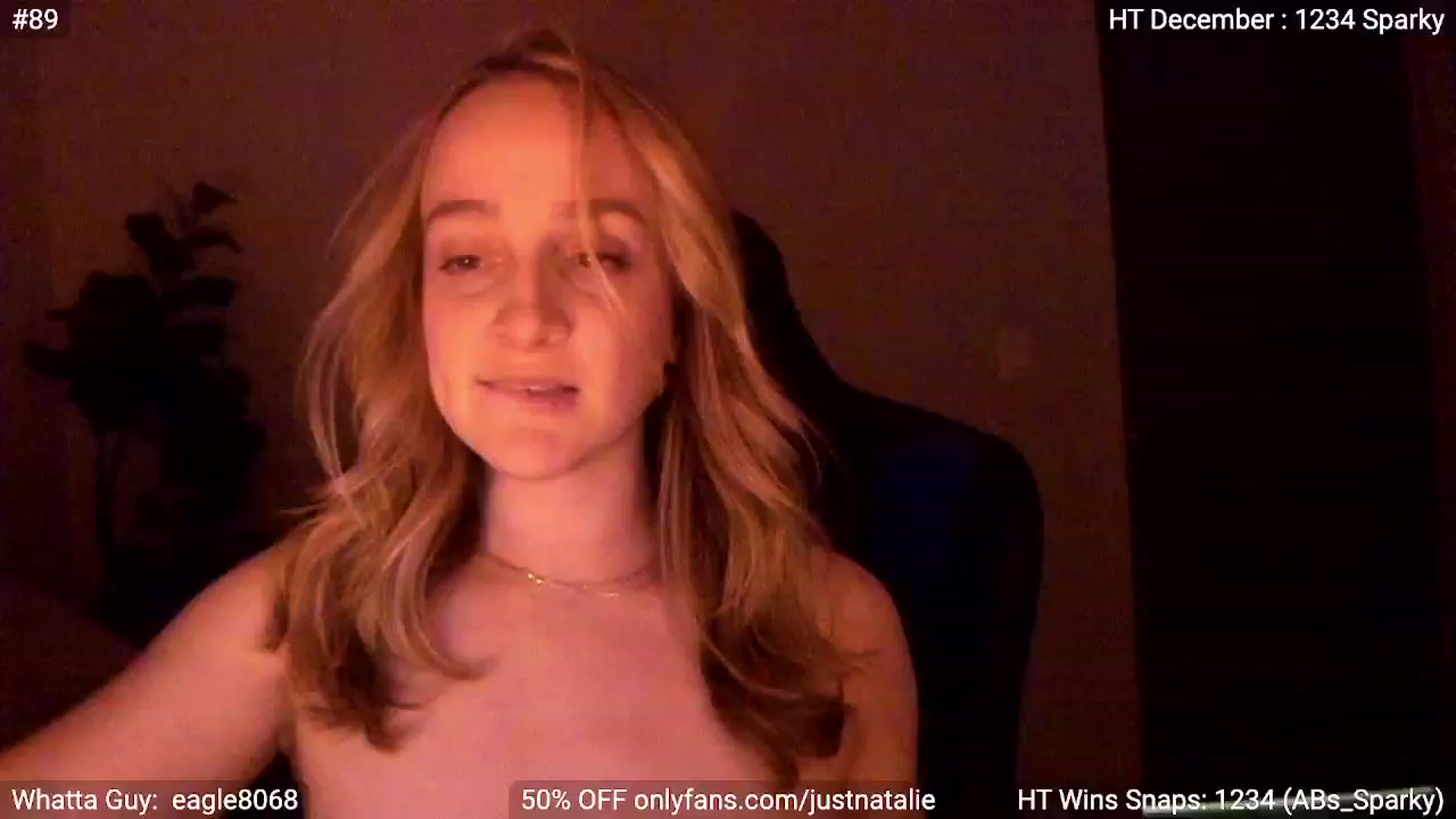 Gallery image thumbnail from JustNatalie's myfreecams stream on, 01/04/2023, 03:51 image 8 of 20