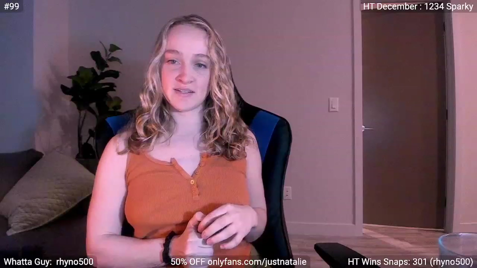 Gallery image thumbnail from JustNatalie's myfreecams stream on, 01/06/2023, 24:15 image 15 of 20