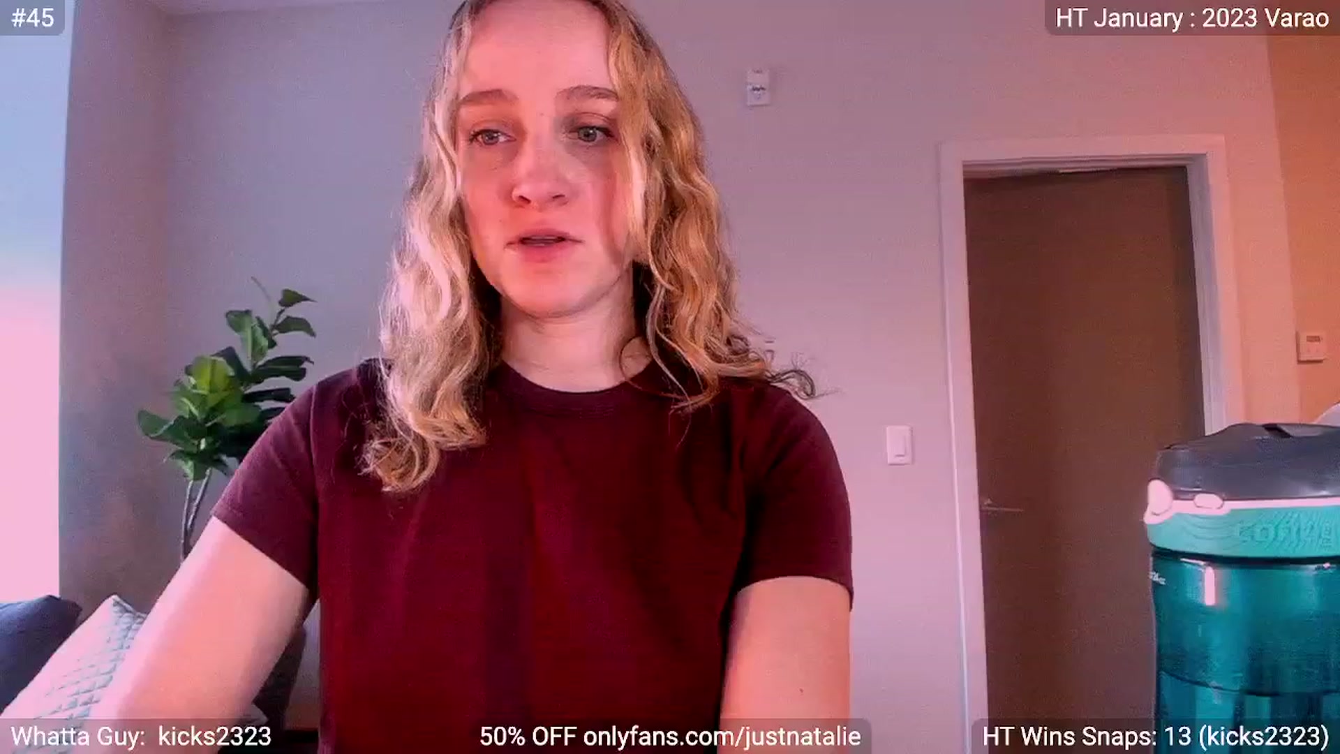 Gallery image thumbnail from JustNatalie's myfreecams stream on, 01/06/2023, 17:56 image 5 of 20