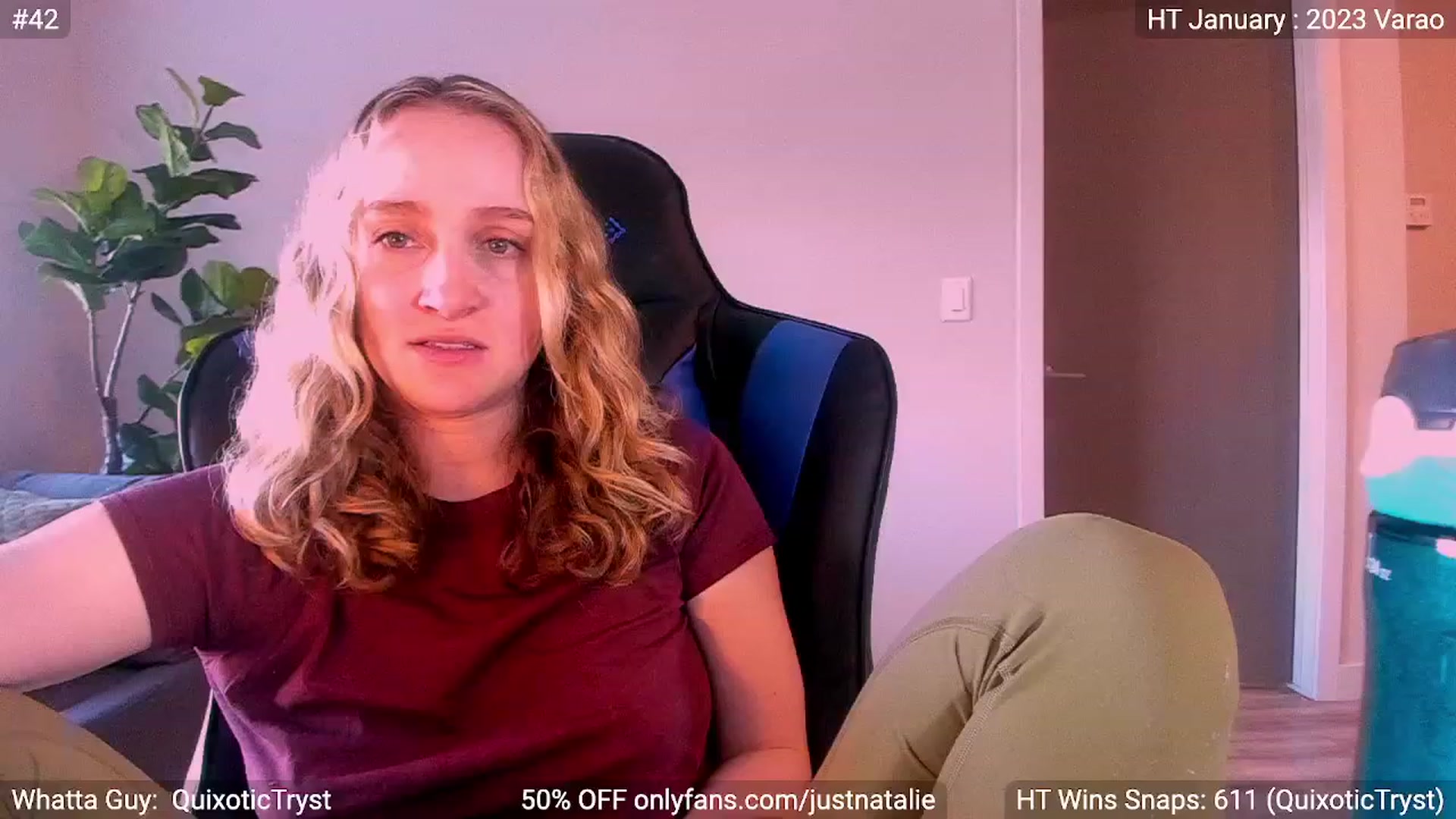 Gallery image thumbnail from JustNatalie's myfreecams stream on, 01/06/2023, 18:56 image 13 of 20