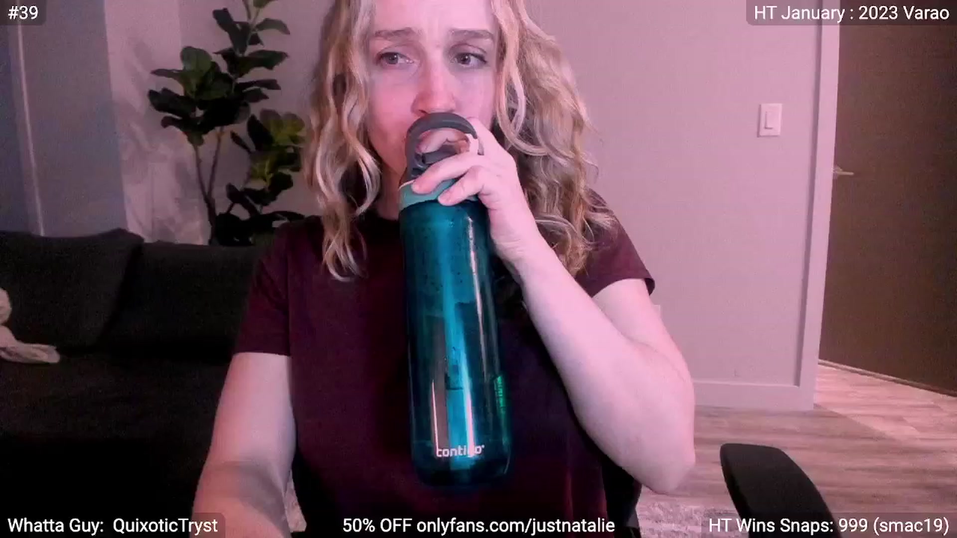 Gallery image thumbnail from JustNatalie's myfreecams stream on, 01/07/2023, 24:09 image 14 of 20