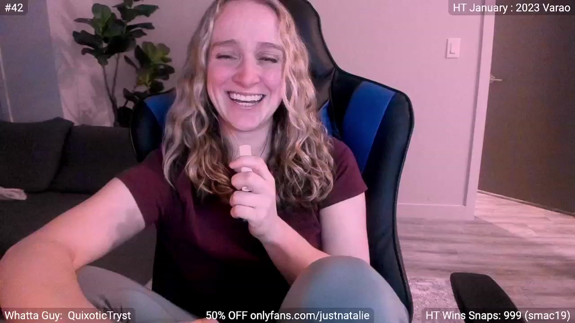 Gallery image thumbnail from JustNatalie's myfreecams stream on, 01/07/2023, 24:09 image 7 of 20