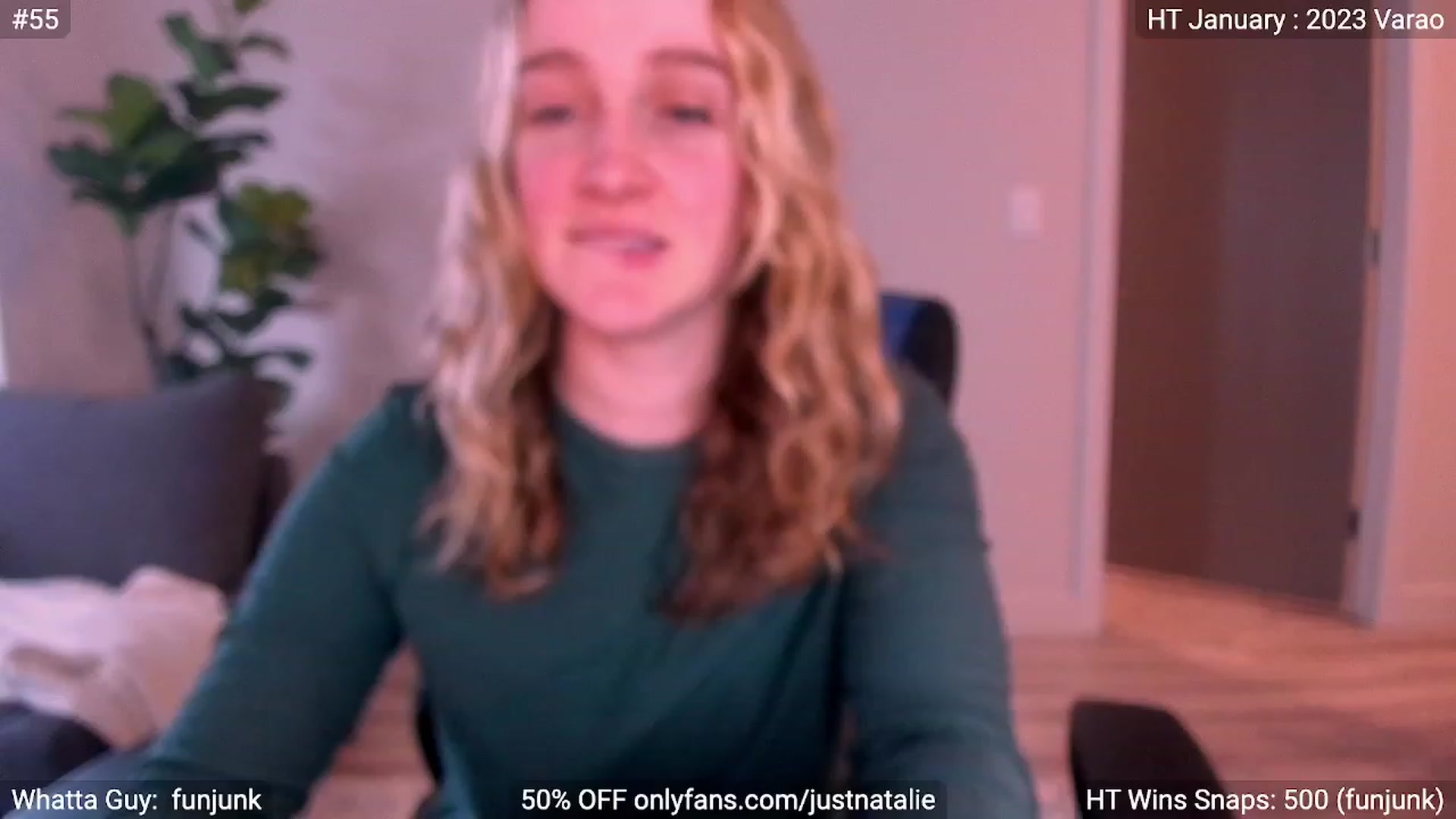 Gallery image thumbnail from JustNatalie's myfreecams stream on, 01/07/2023, 22:19 image 10 of 20