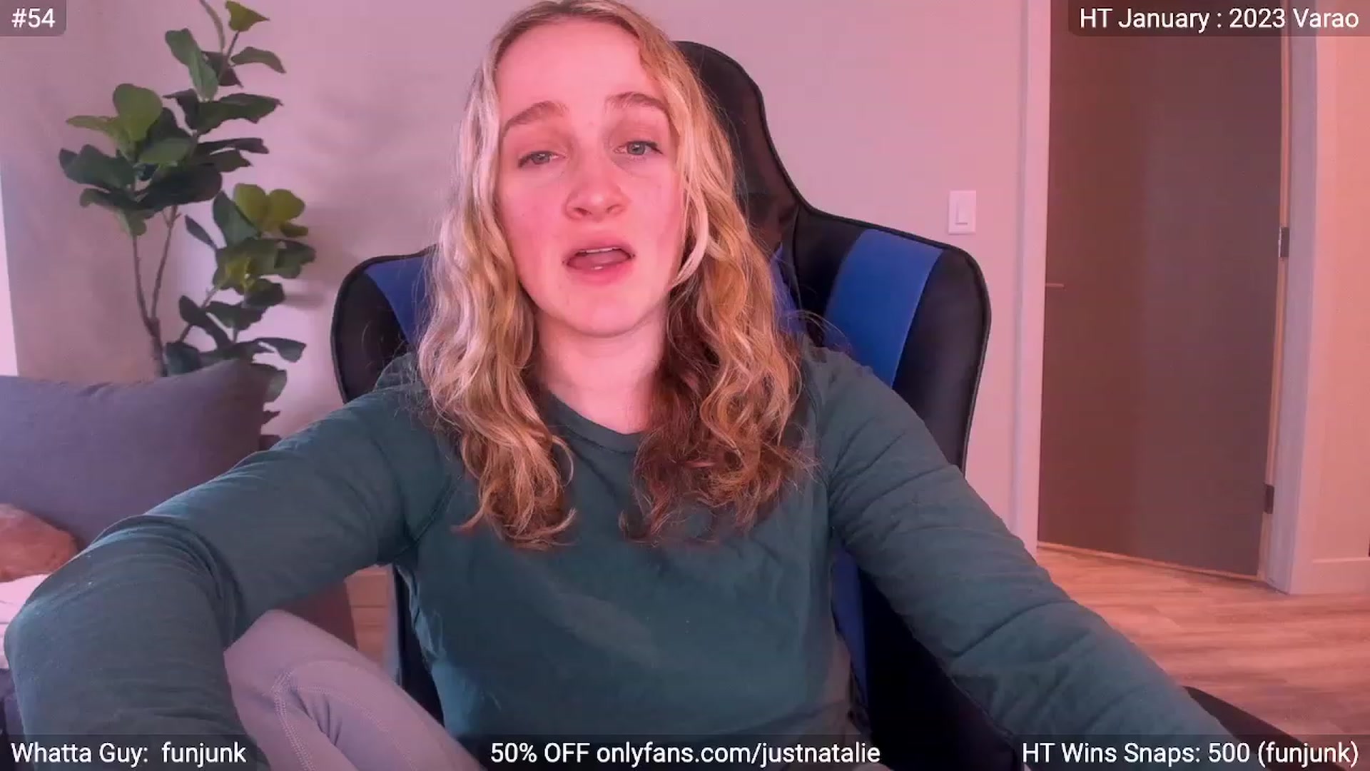 Gallery image thumbnail from JustNatalie's myfreecams stream on, 01/07/2023, 22:19 image 14 of 20