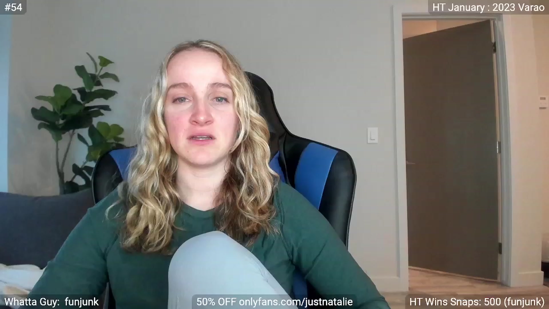 Gallery image thumbnail from JustNatalie's myfreecams stream on, 01/07/2023, 23:02 image 16 of 20