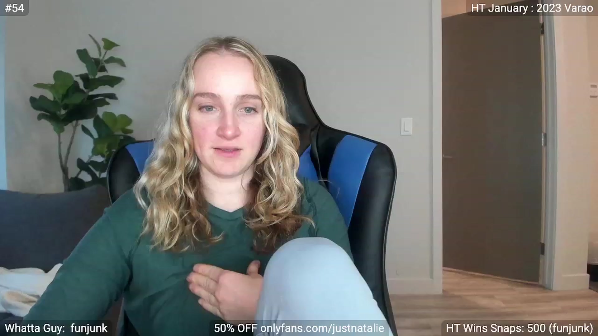 Gallery image thumbnail from JustNatalie's myfreecams stream on, 01/07/2023, 23:02 image 20 of 20