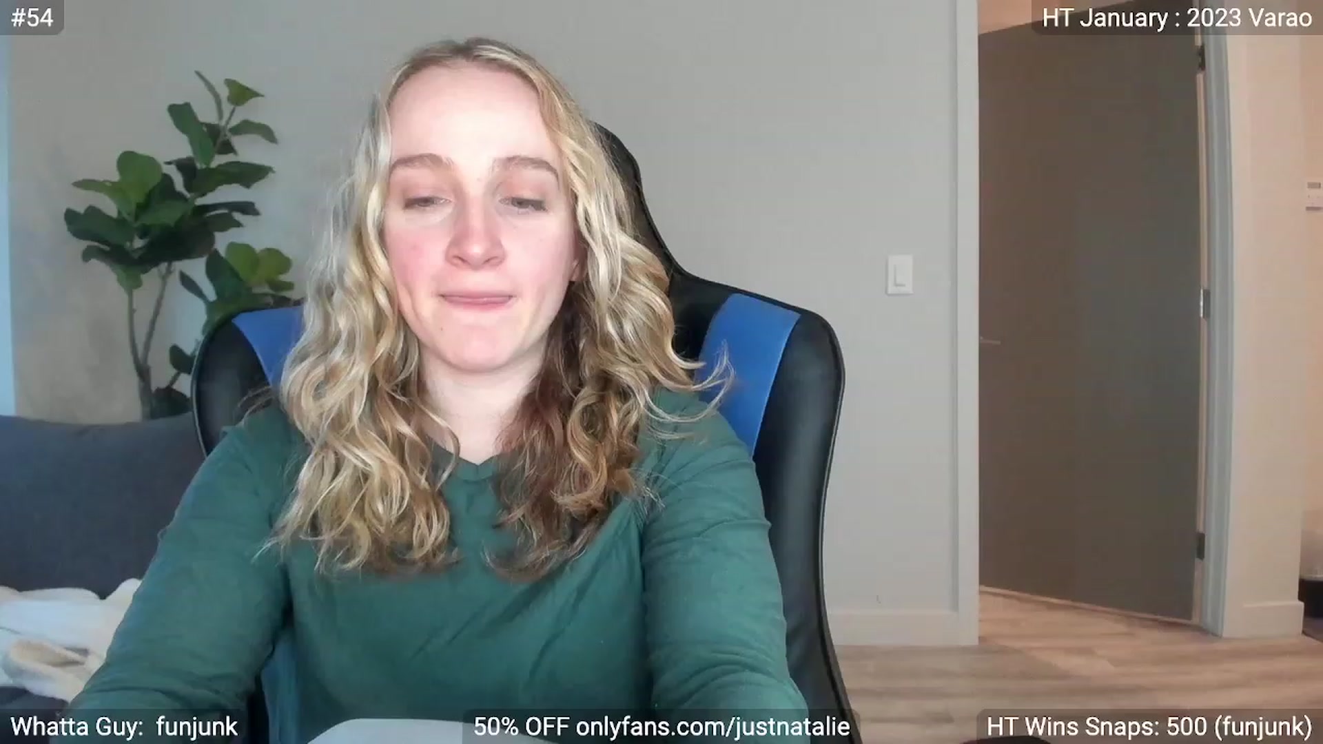 Gallery image thumbnail from JustNatalie's myfreecams stream on, 01/07/2023, 23:02 image 17 of 20