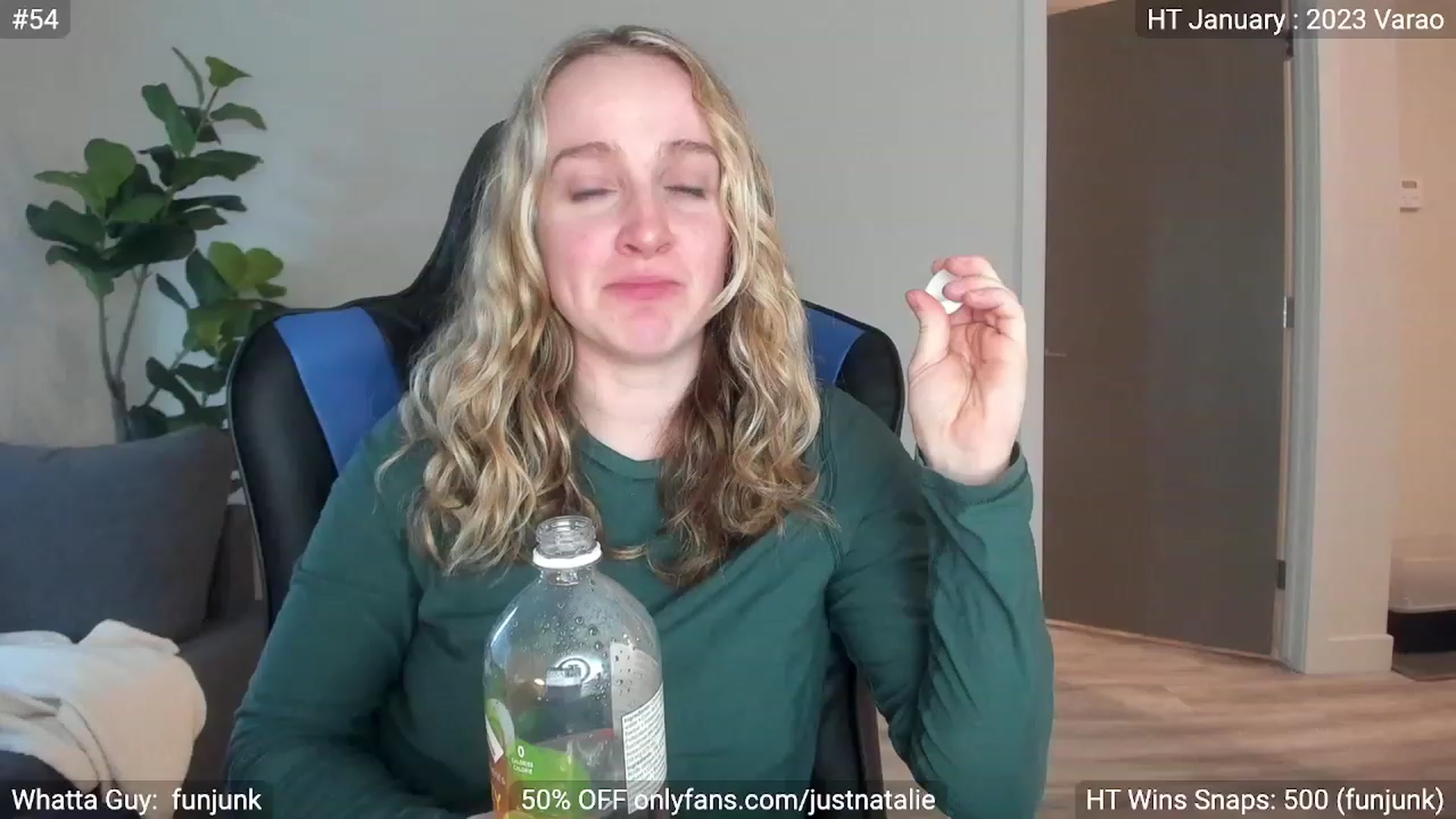 Gallery image thumbnail from JustNatalie's myfreecams stream on, 01/07/2023, 23:02 image 7 of 20