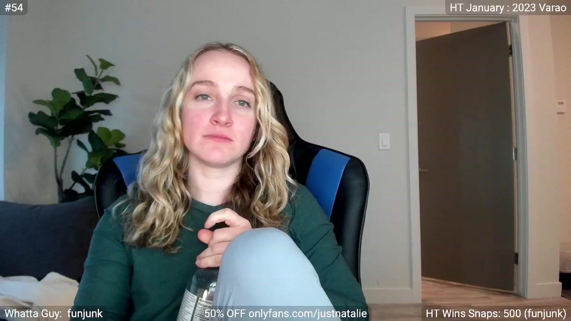 Gallery image thumbnail from JustNatalie's myfreecams stream on, 01/07/2023, 23:02 image 15 of 20