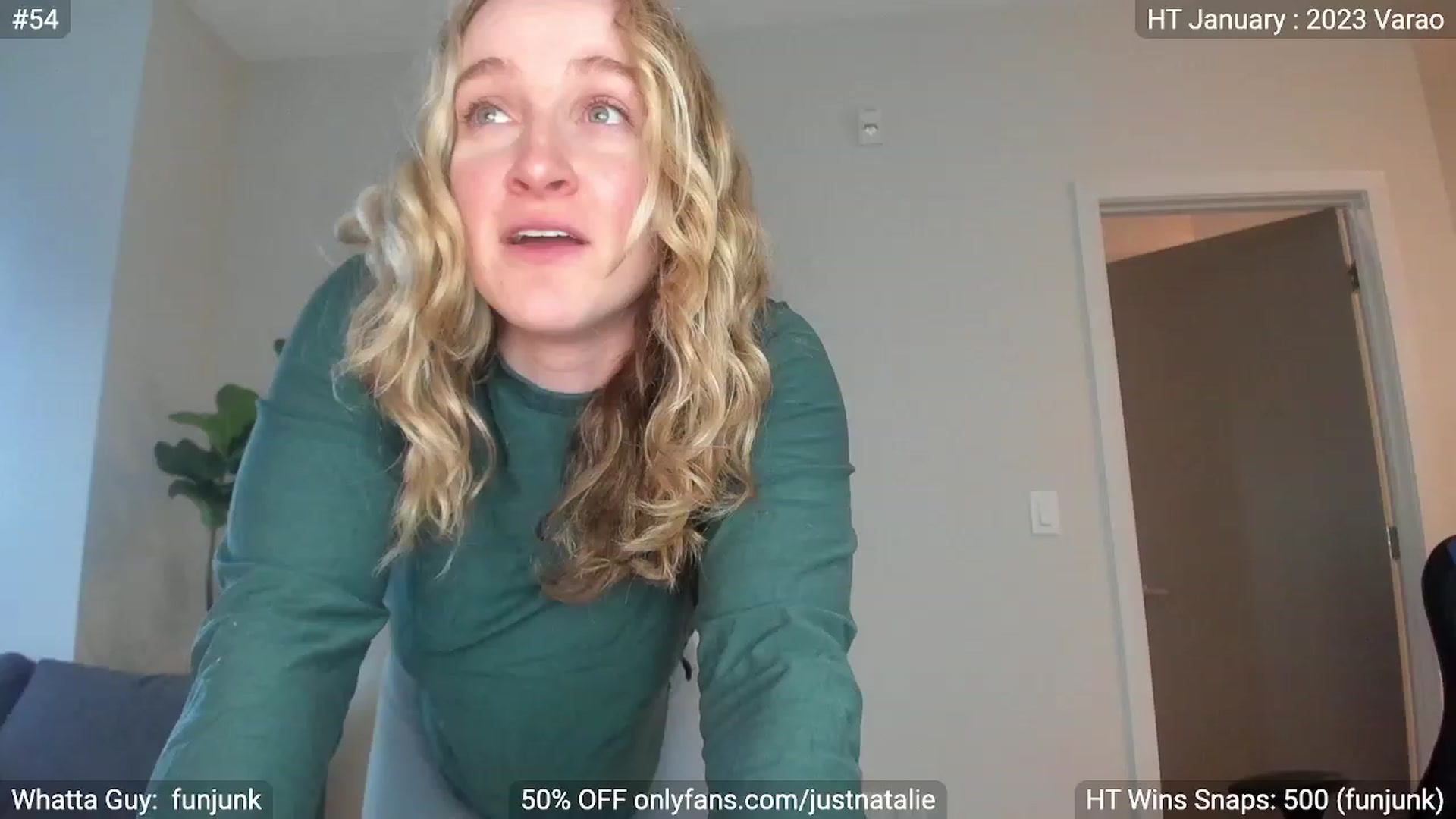 Gallery image thumbnail from JustNatalie's myfreecams stream on, 01/07/2023, 23:02 image 3 of 20