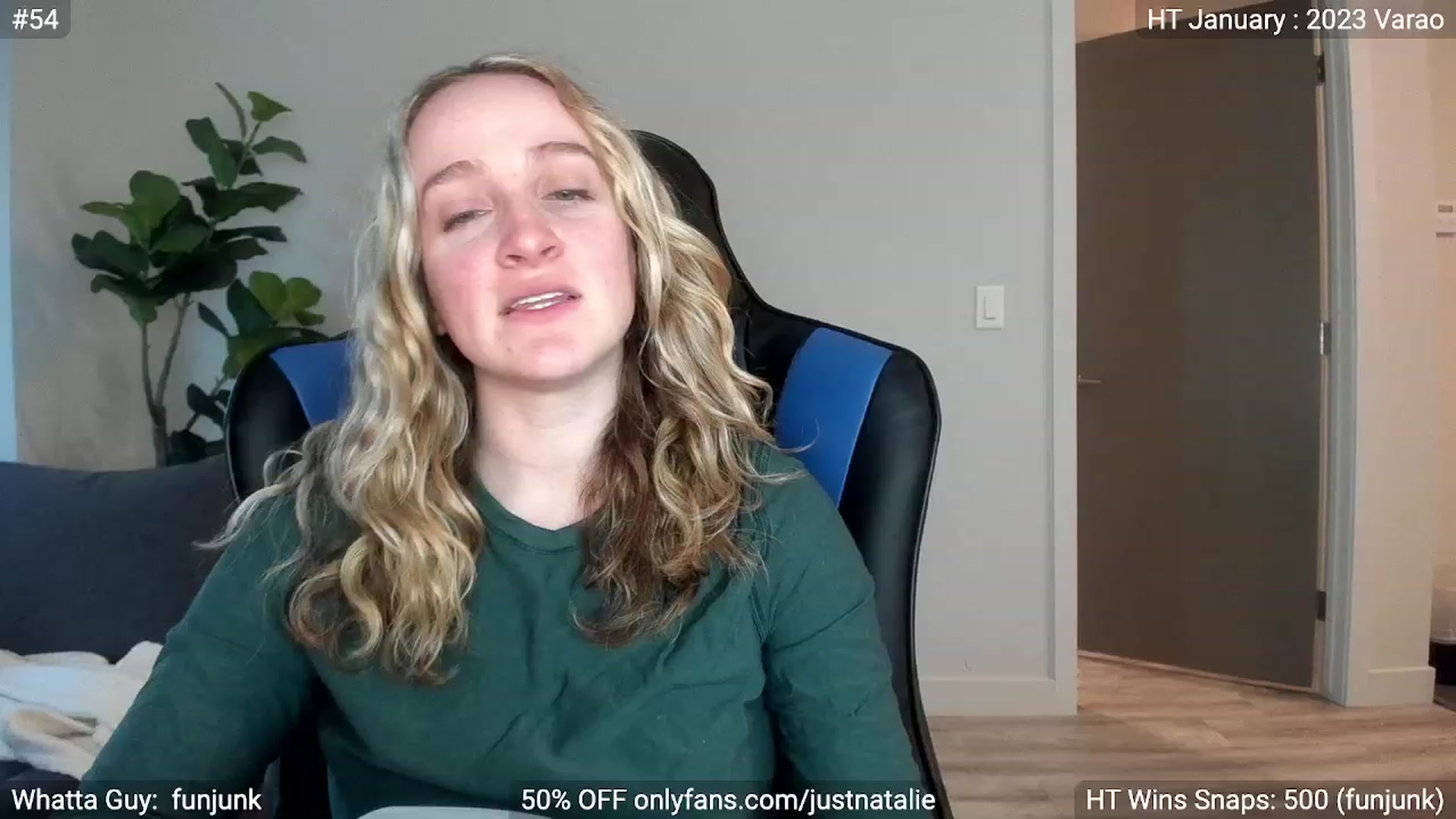 Gallery image thumbnail from JustNatalie's myfreecams stream on, 01/07/2023, 23:02 image 18 of 20