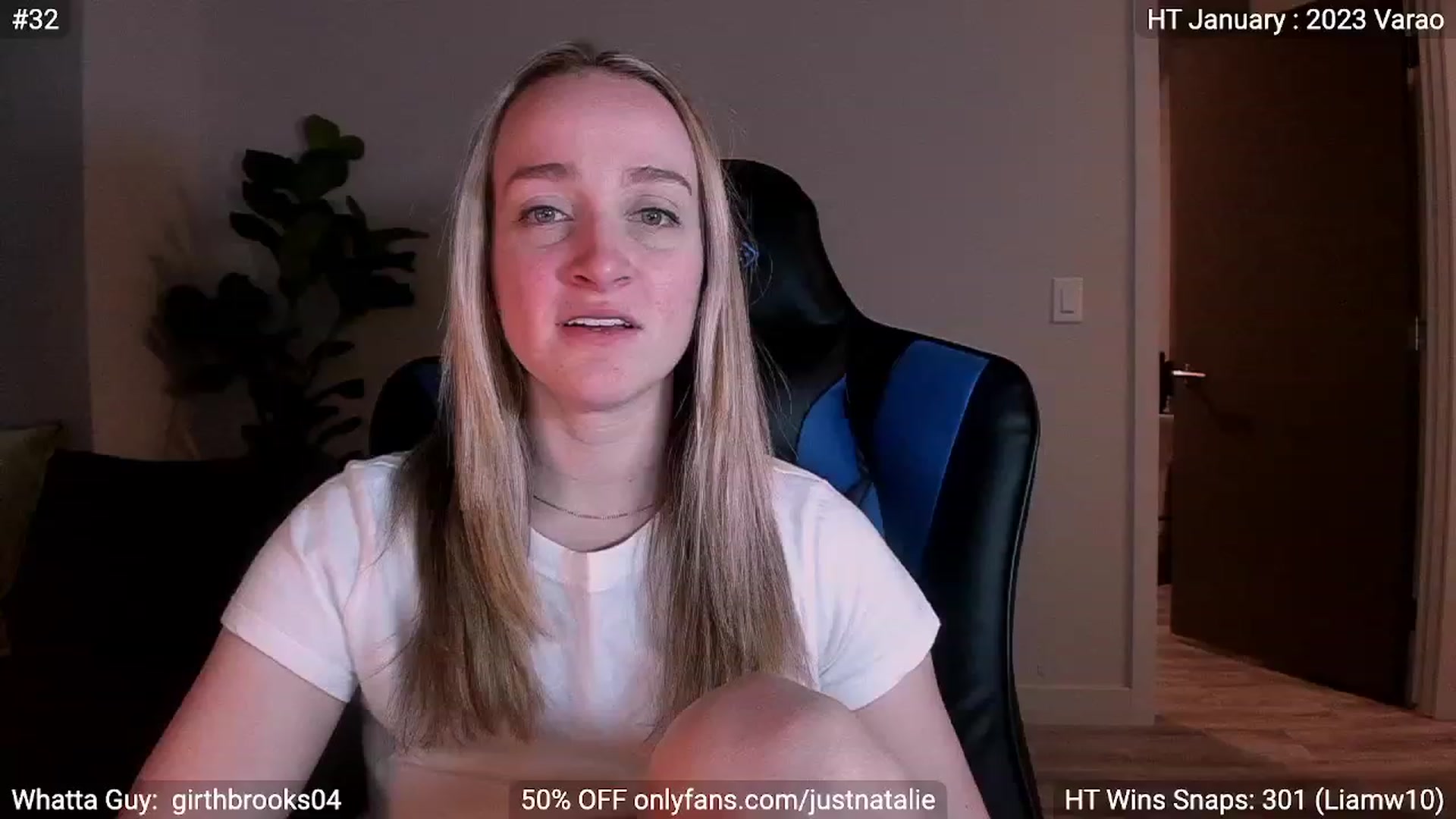 Gallery image thumbnail from JustNatalie's myfreecams stream on, 01/11/2023, 01:12 image 20 of 20