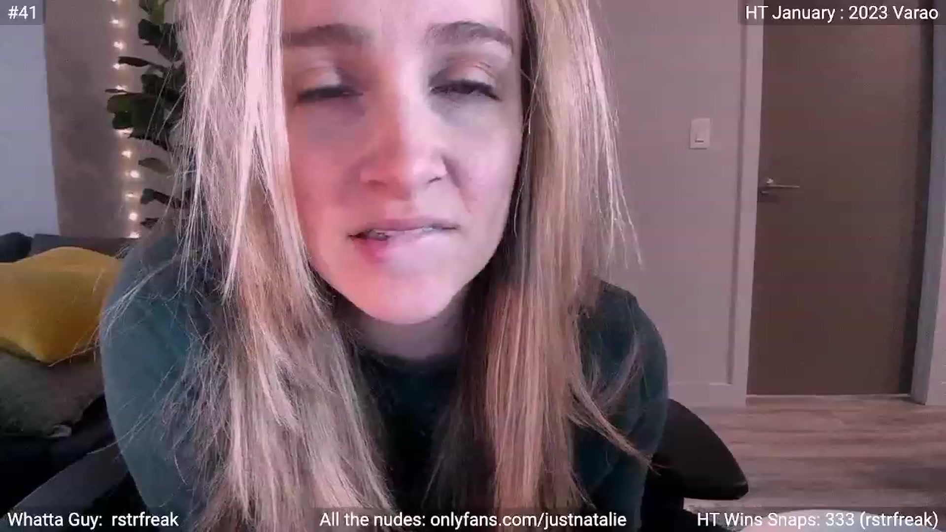 Gallery image thumbnail from JustNatalie's myfreecams stream on, 01/15/2023, 19:15 image 9 of 20
