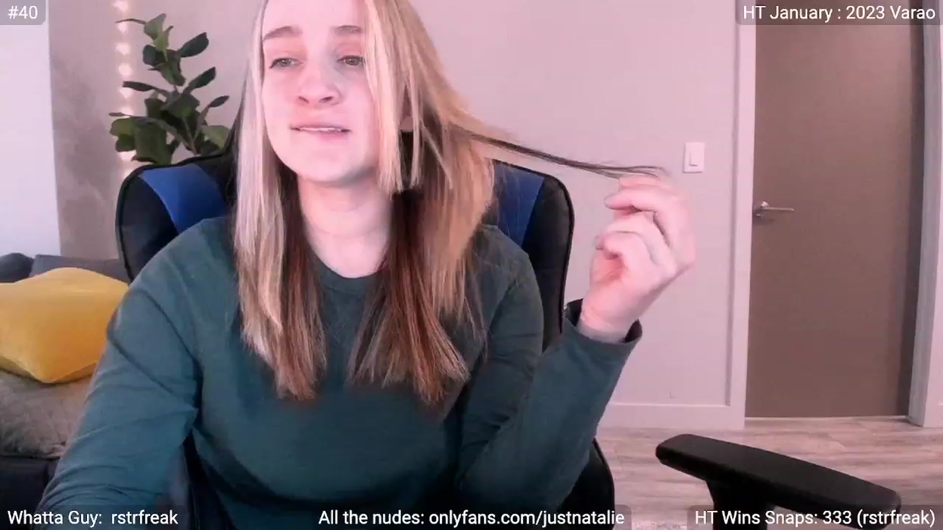 Gallery image thumbnail from JustNatalie's myfreecams stream on, 01/15/2023, 19:15 image 15 of 20